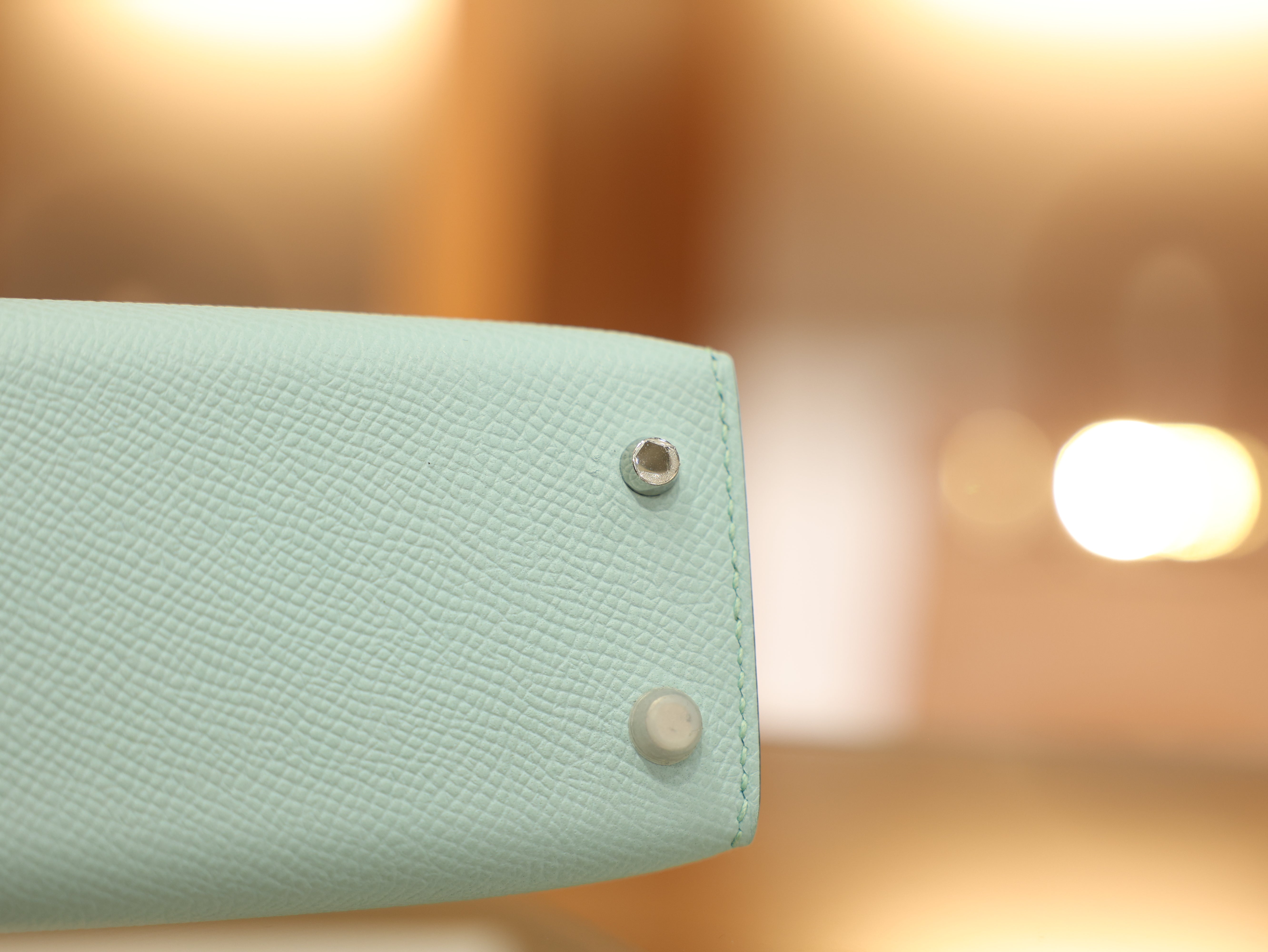 미니 켈리 앱송 블루 제피르 은장