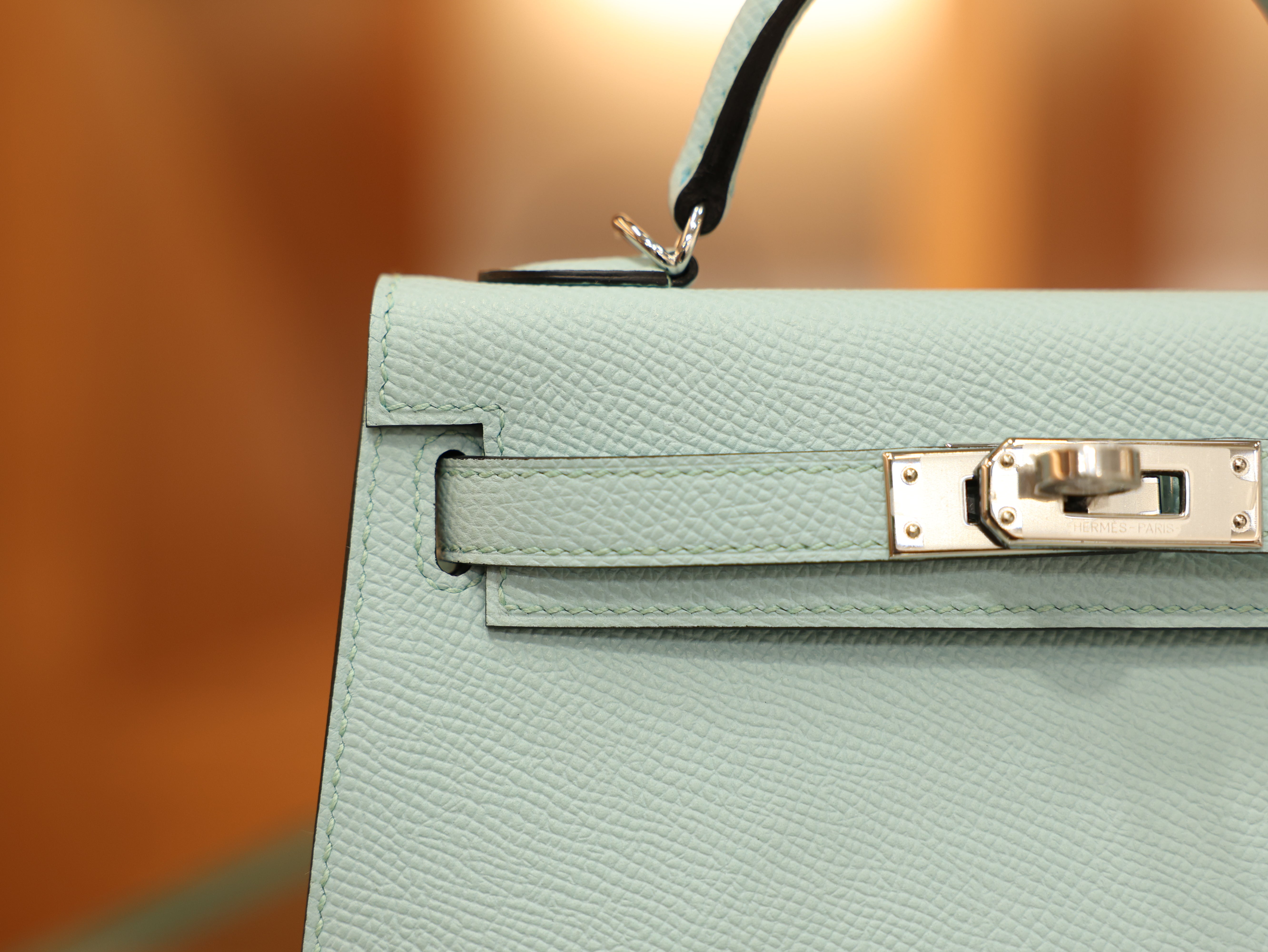 미니 켈리 앱송 블루 제피르 은장