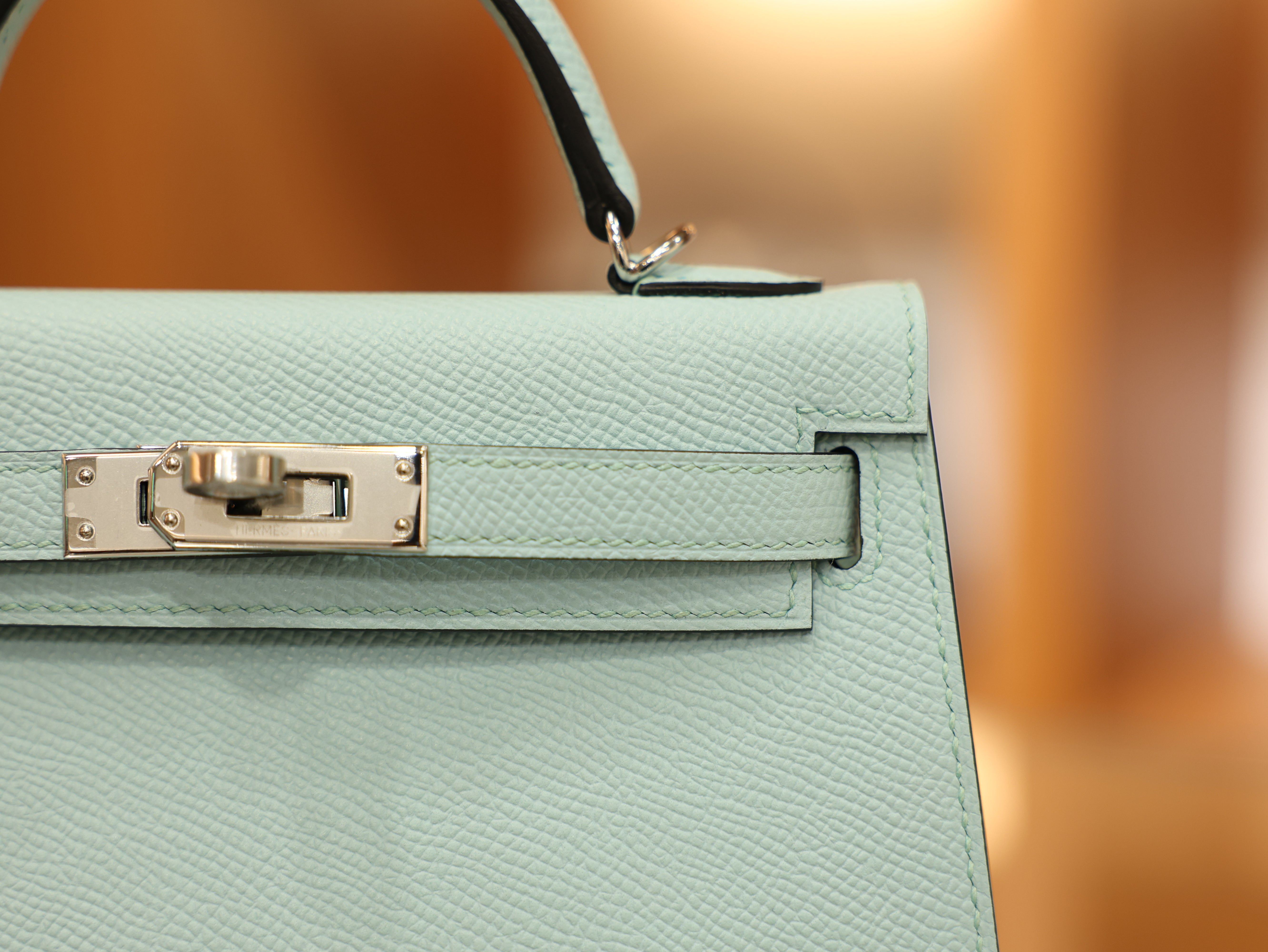 미니 켈리 앱송 블루 제피르 은장