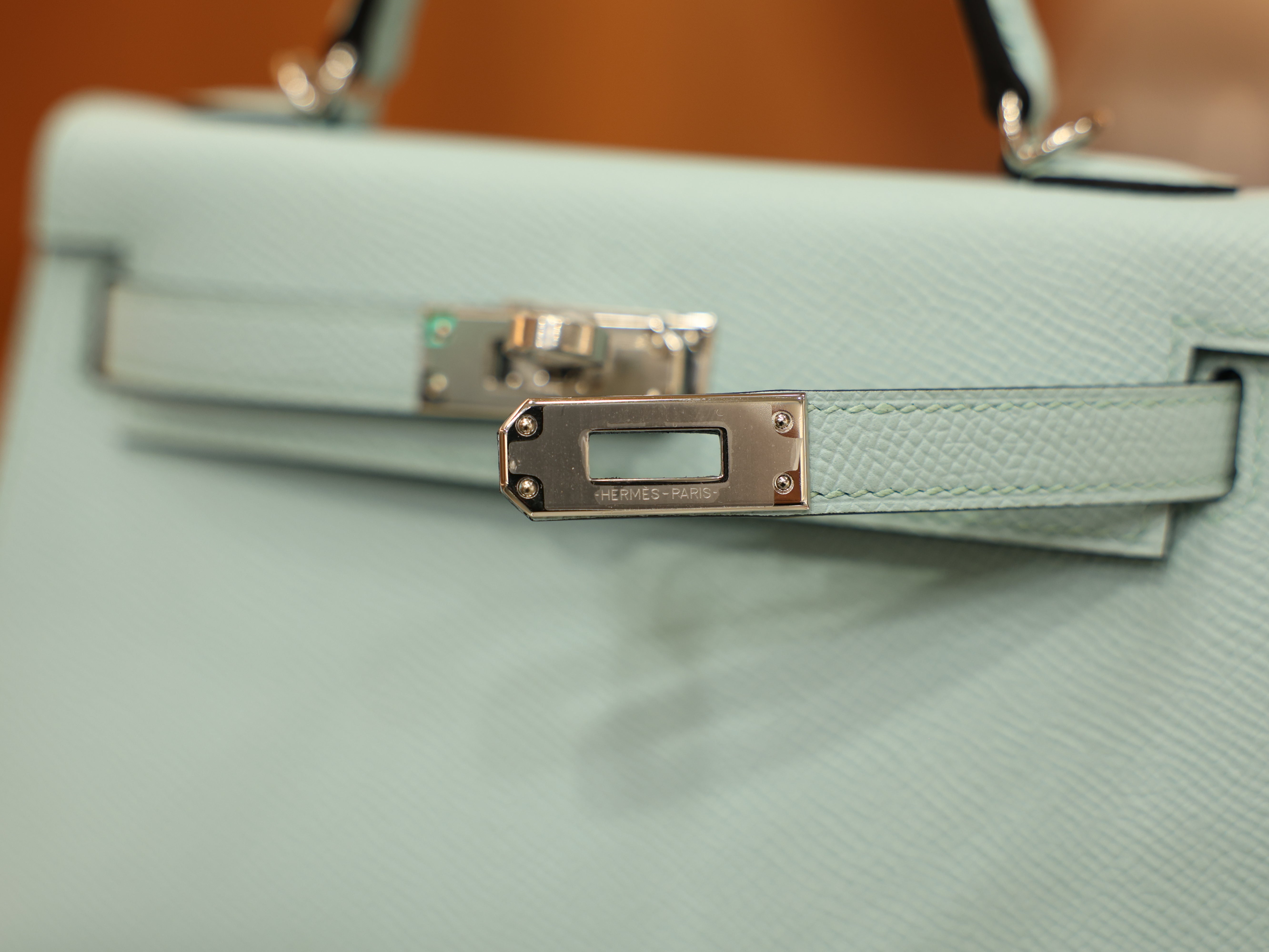 미니 켈리 앱송 블루 제피르 은장