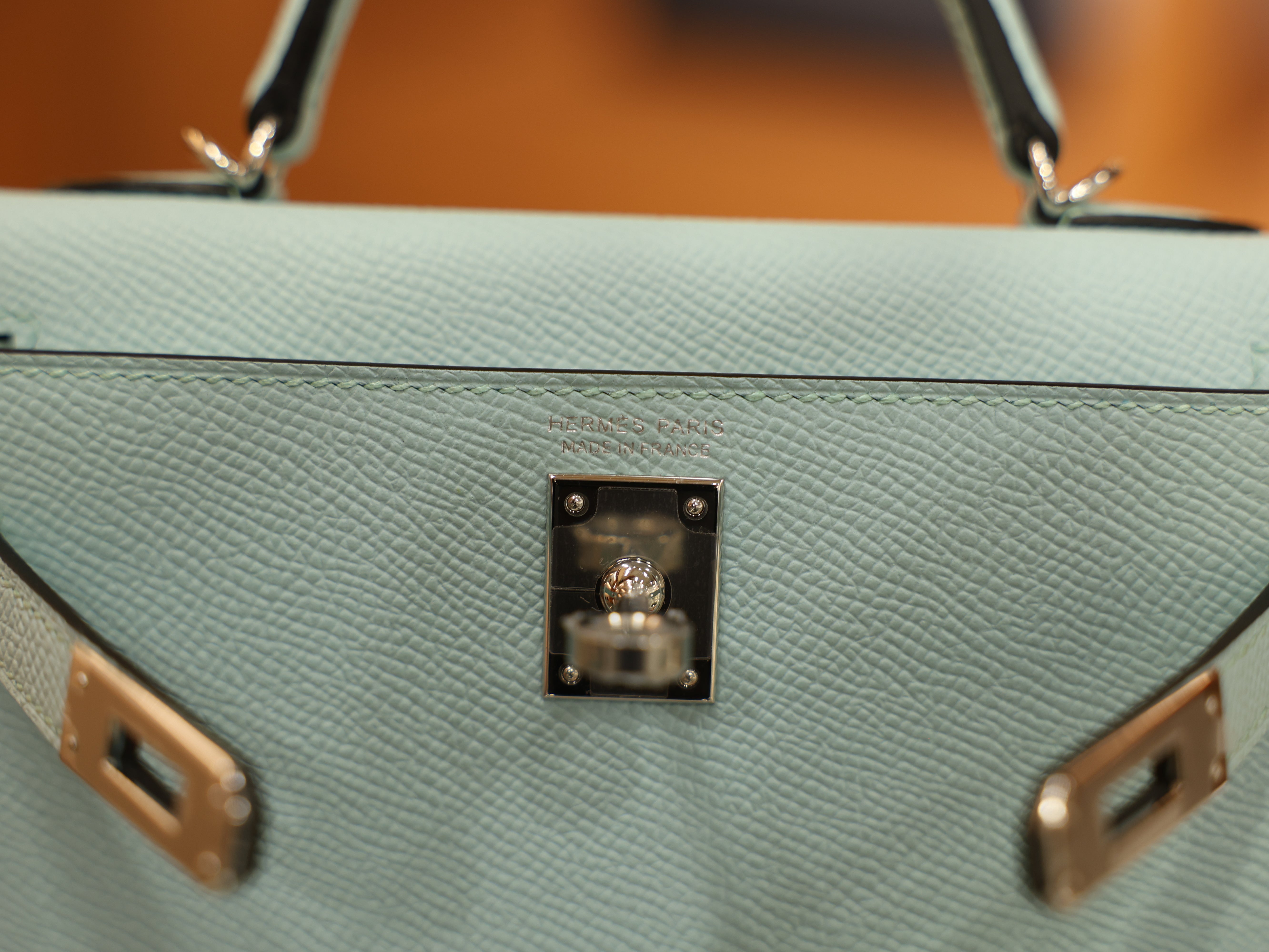 미니 켈리 앱송 블루 제피르 은장