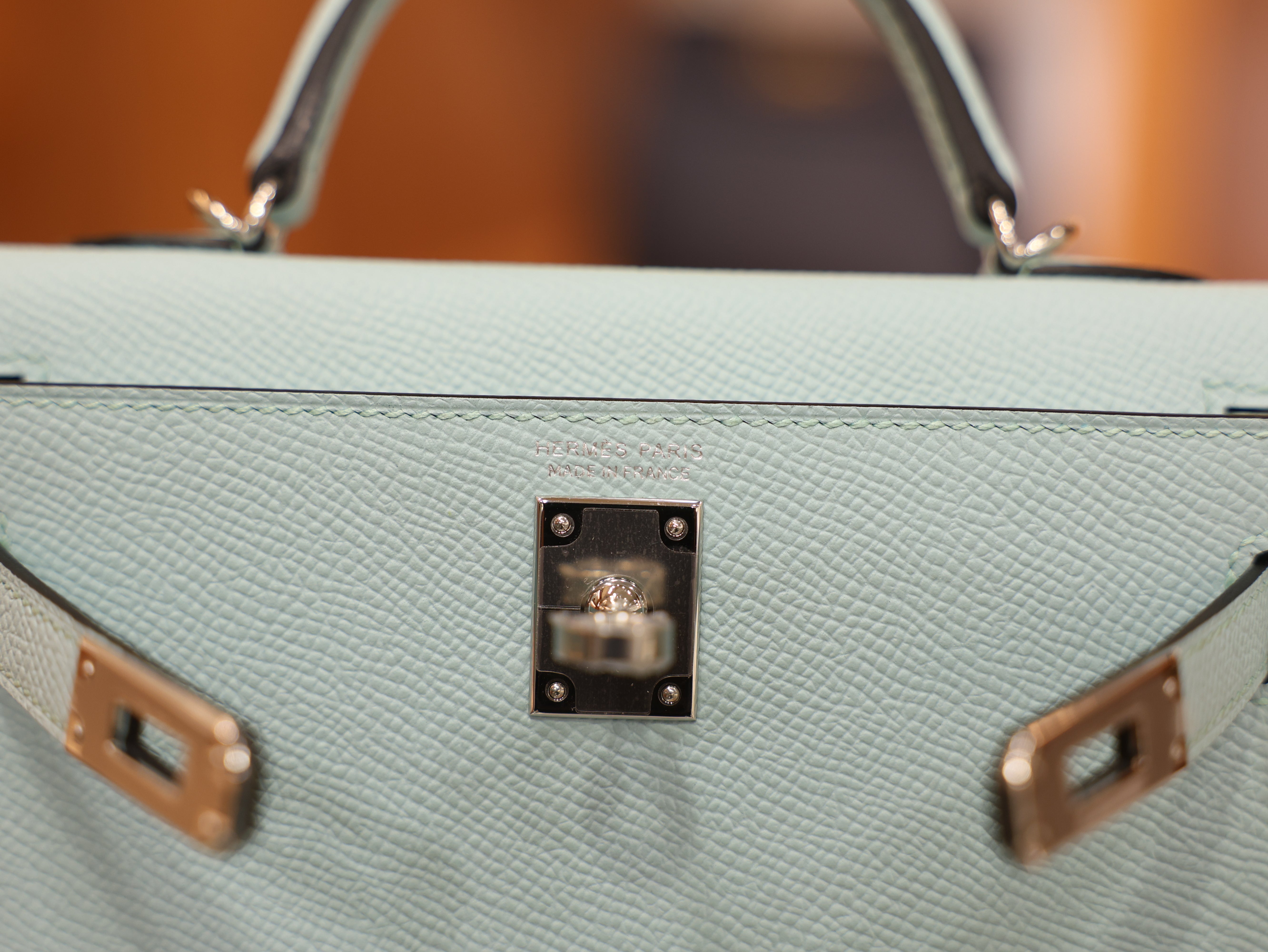 미니 켈리 앱송 블루 제피르 은장