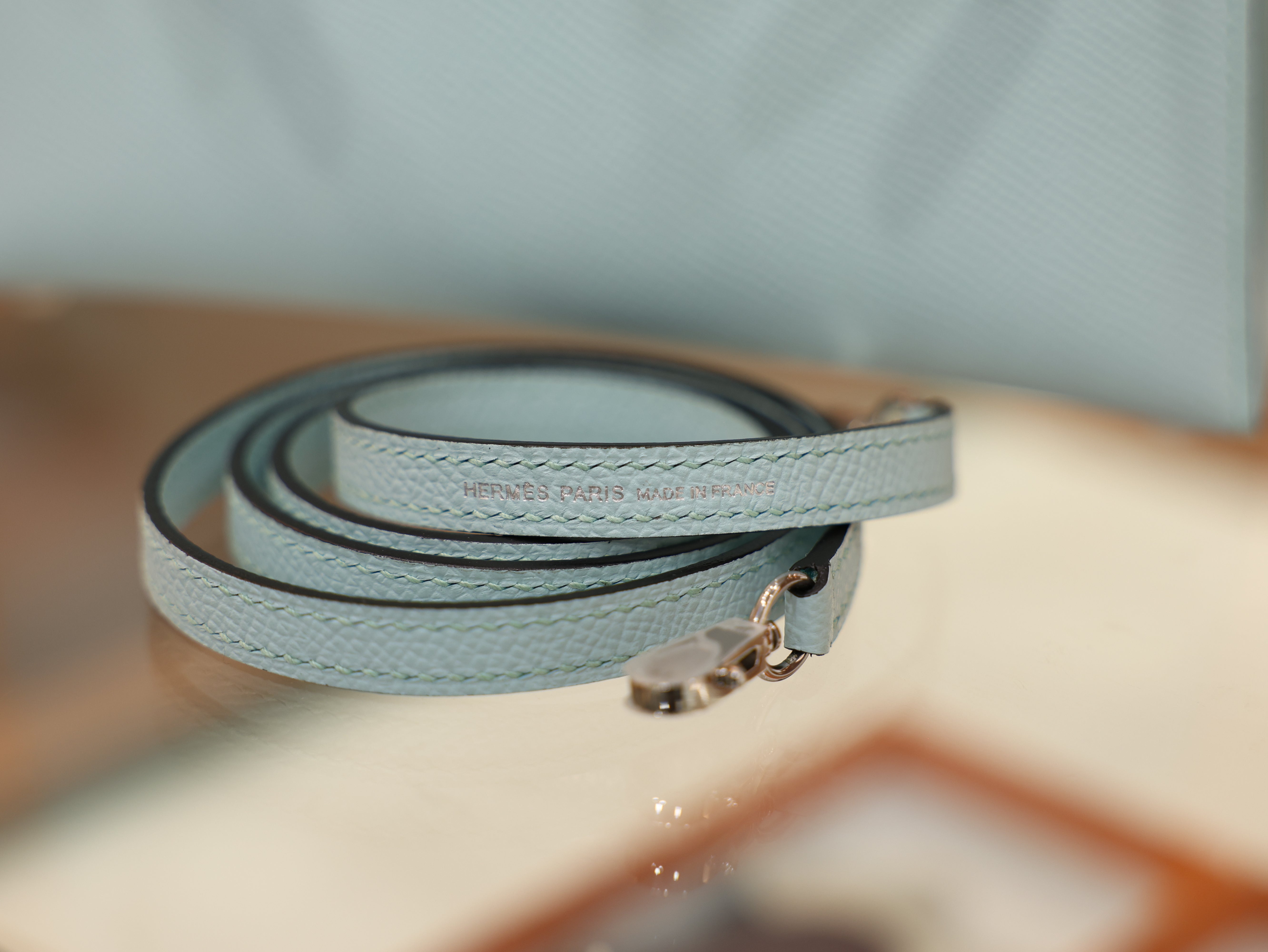 미니 켈리 앱송 블루 제피르 은장