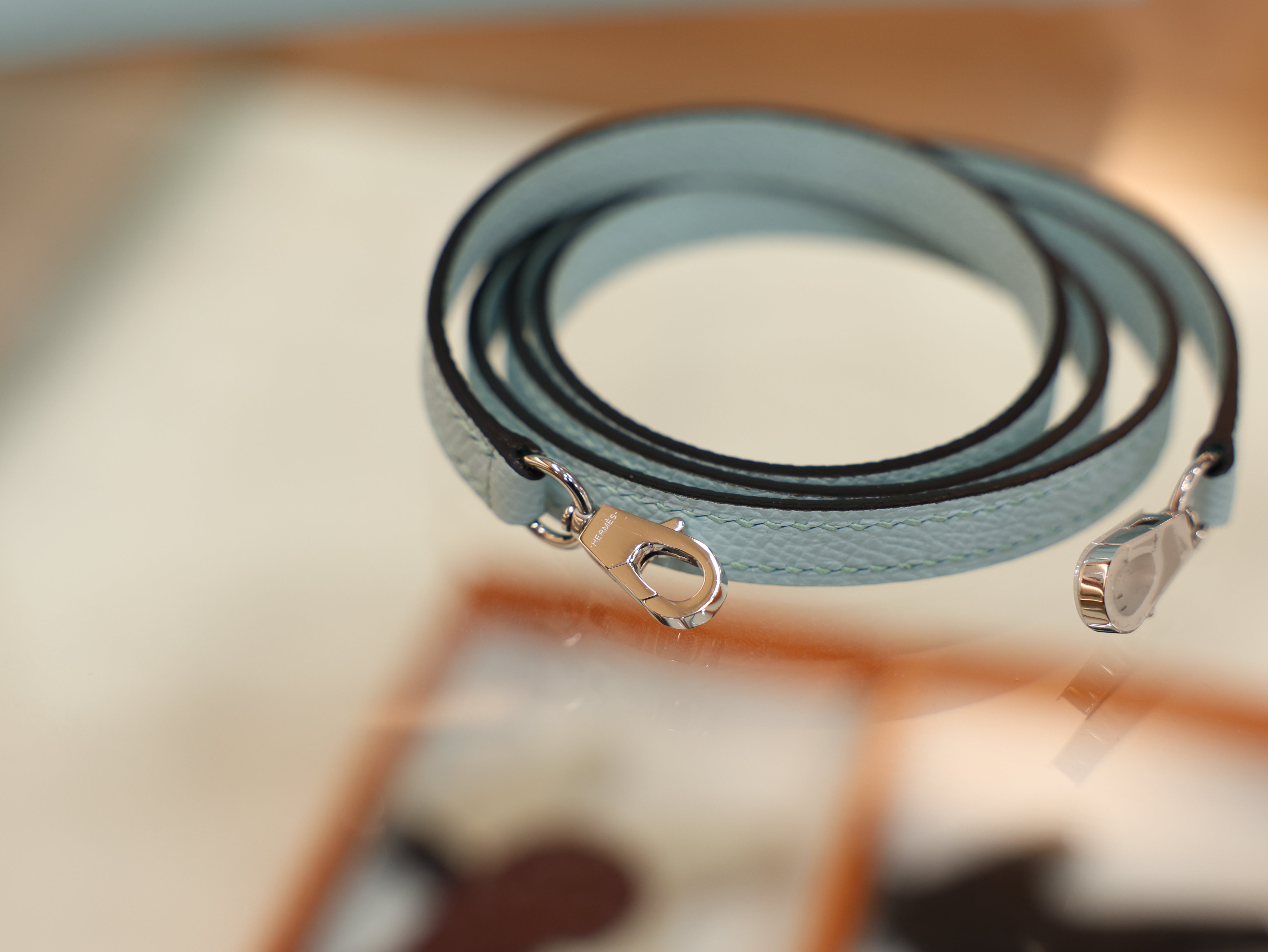 미니 켈리 앱송 블루 제피르 은장