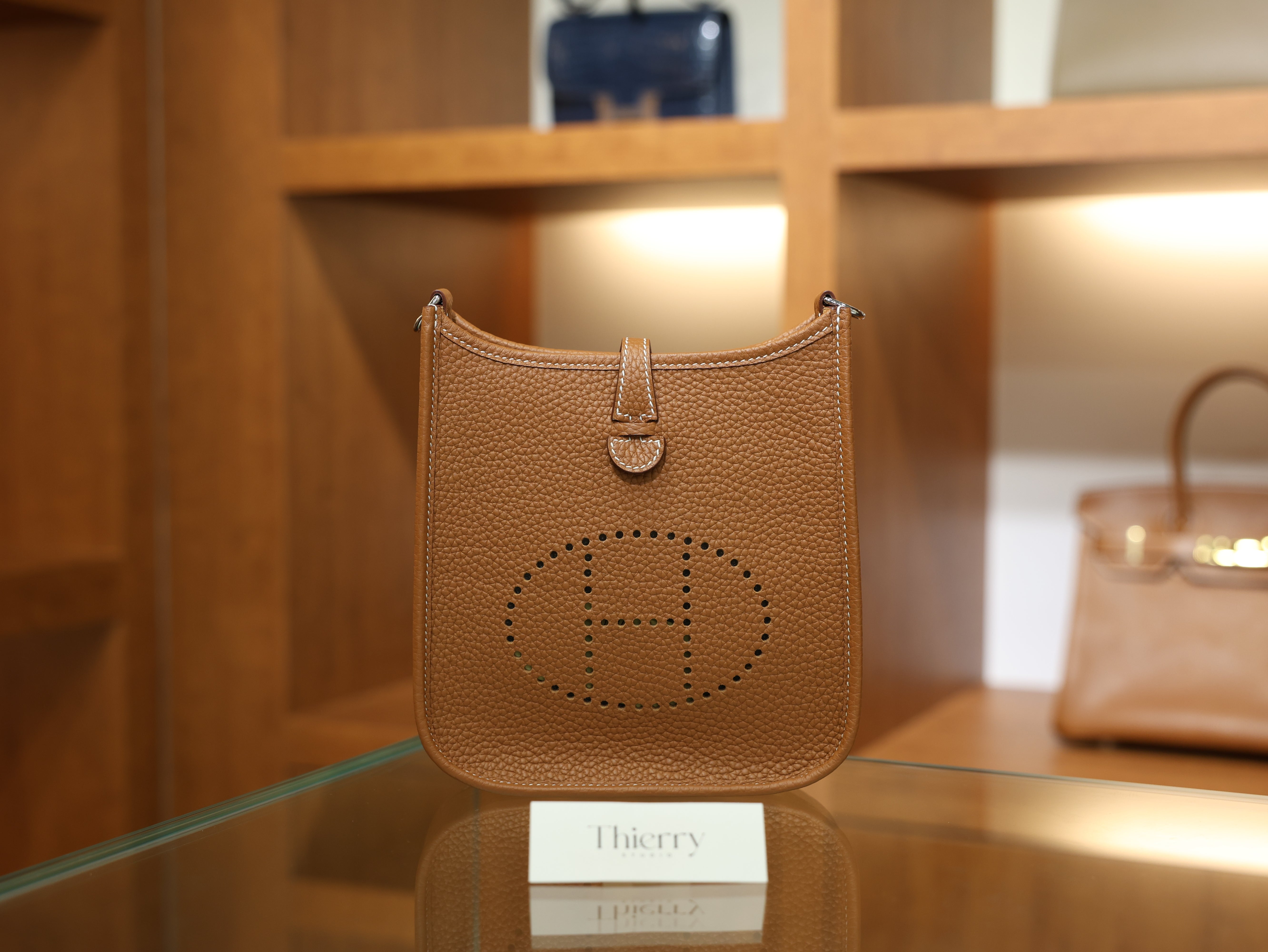 에블린 미니 끌레망스 골드 은장