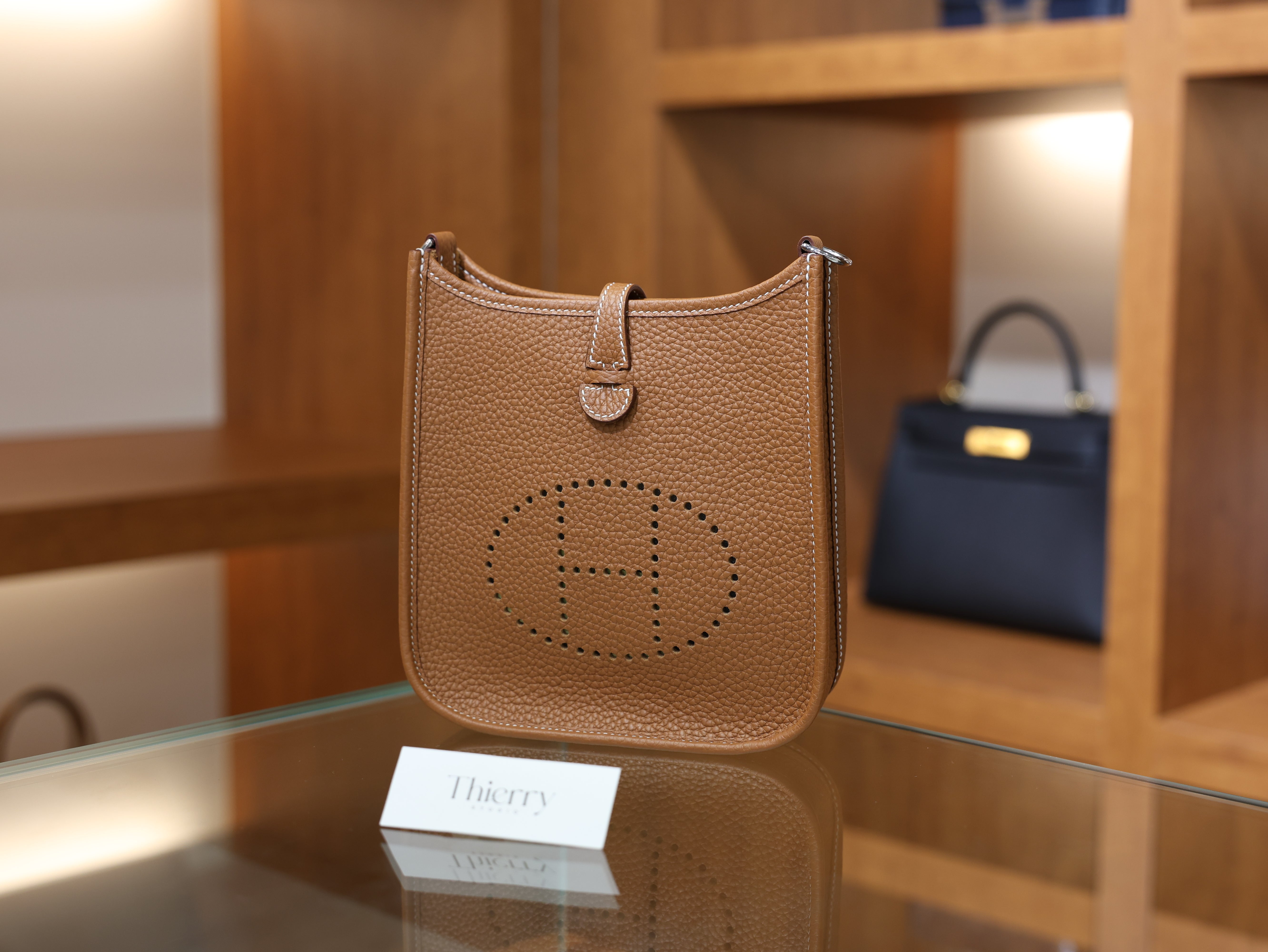 에블린 미니 끌레망스 골드 은장