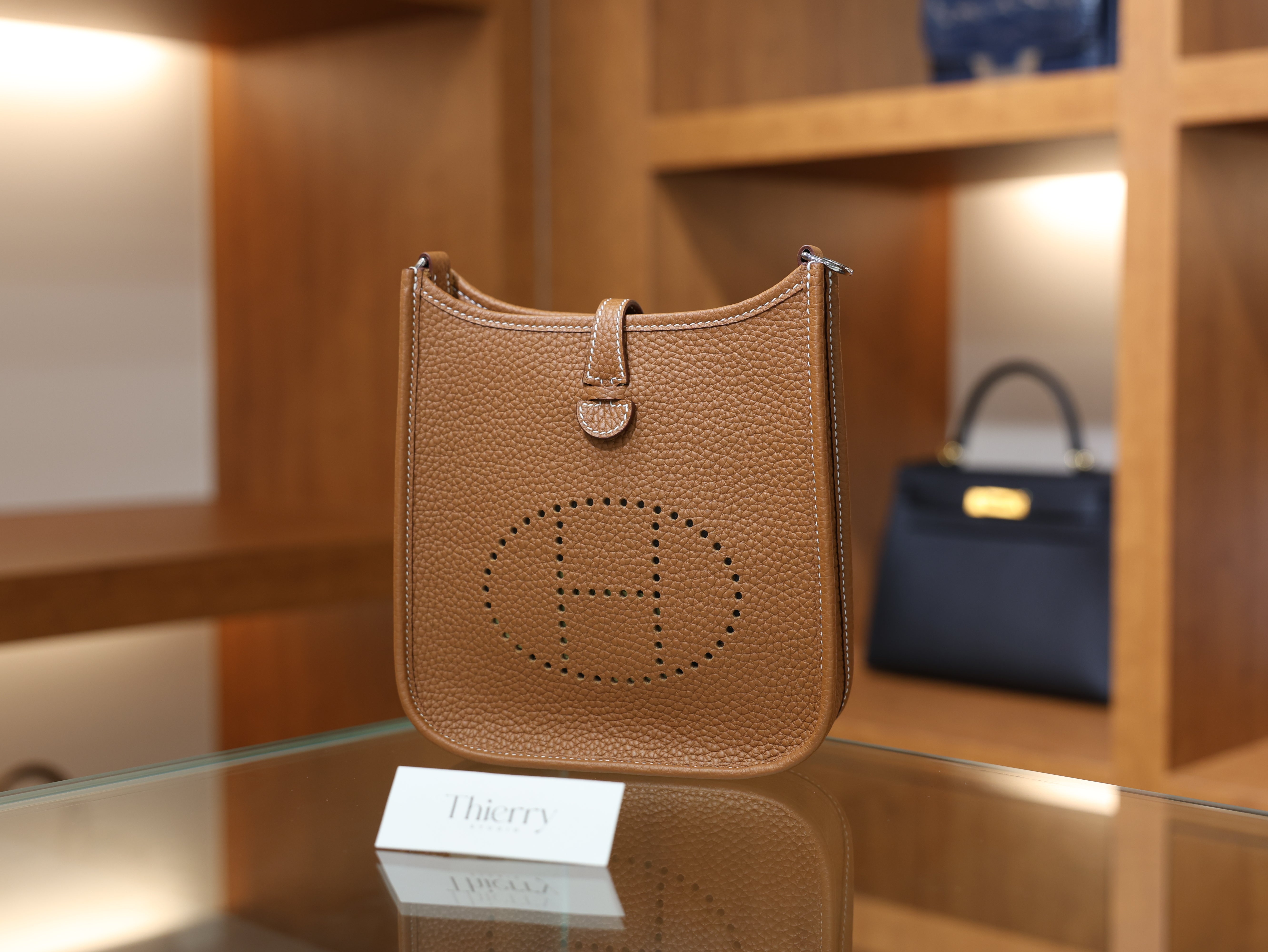 에블린 미니 끌레망스 골드 은장