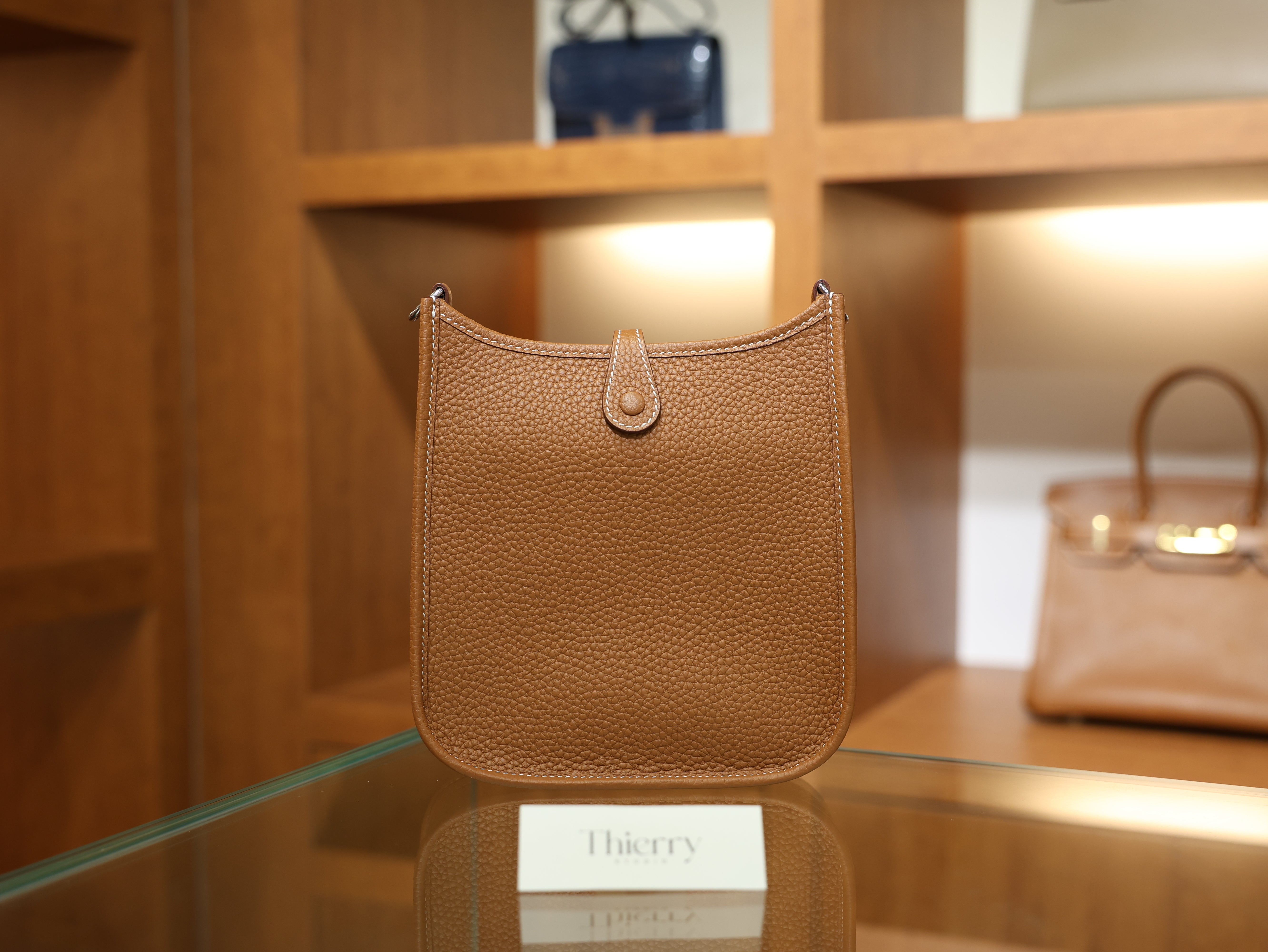 에블린 미니 끌레망스 골드 은장