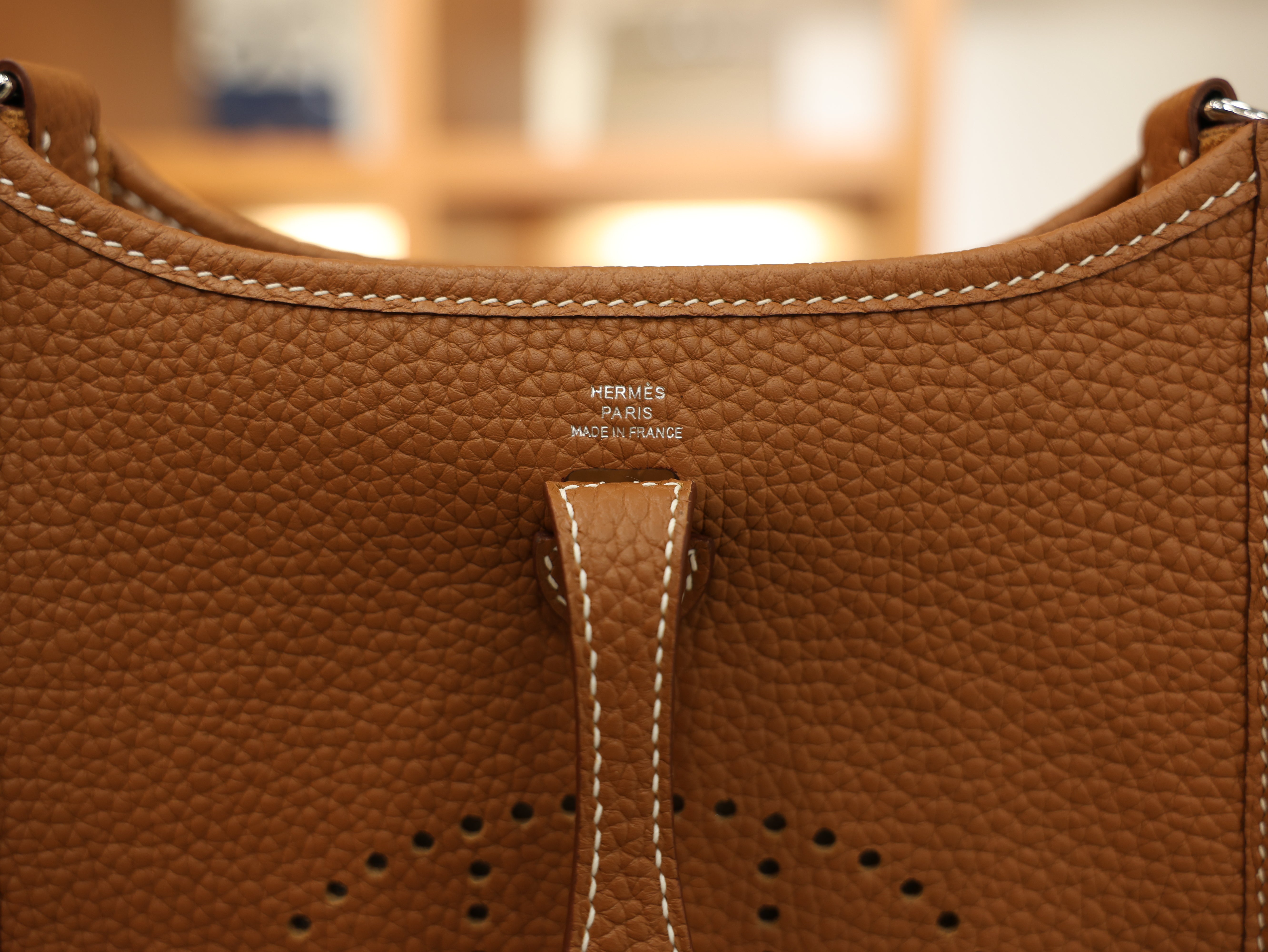 에블린 미니 끌레망스 골드 은장