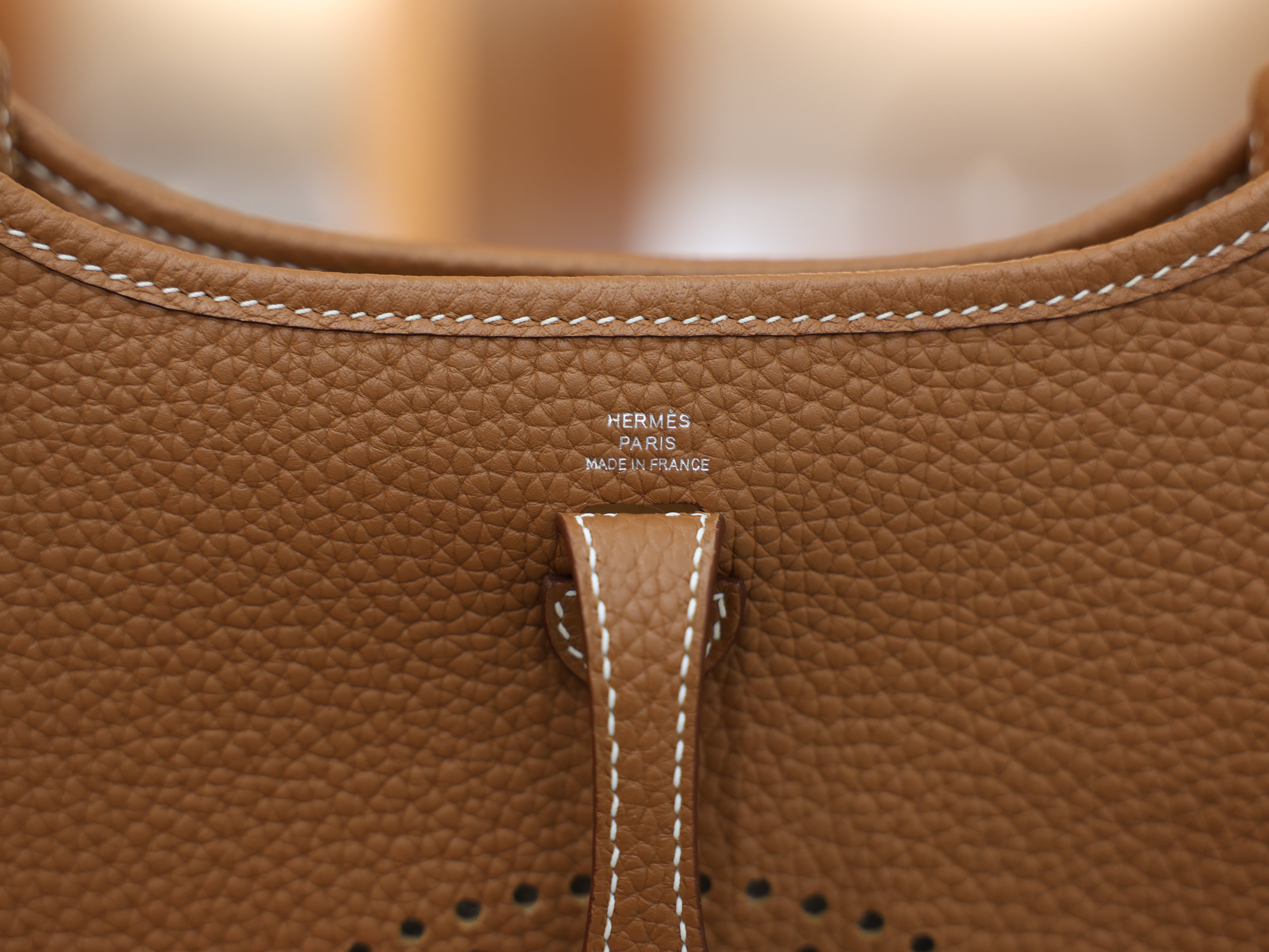 에블린 미니 끌레망스 골드 은장