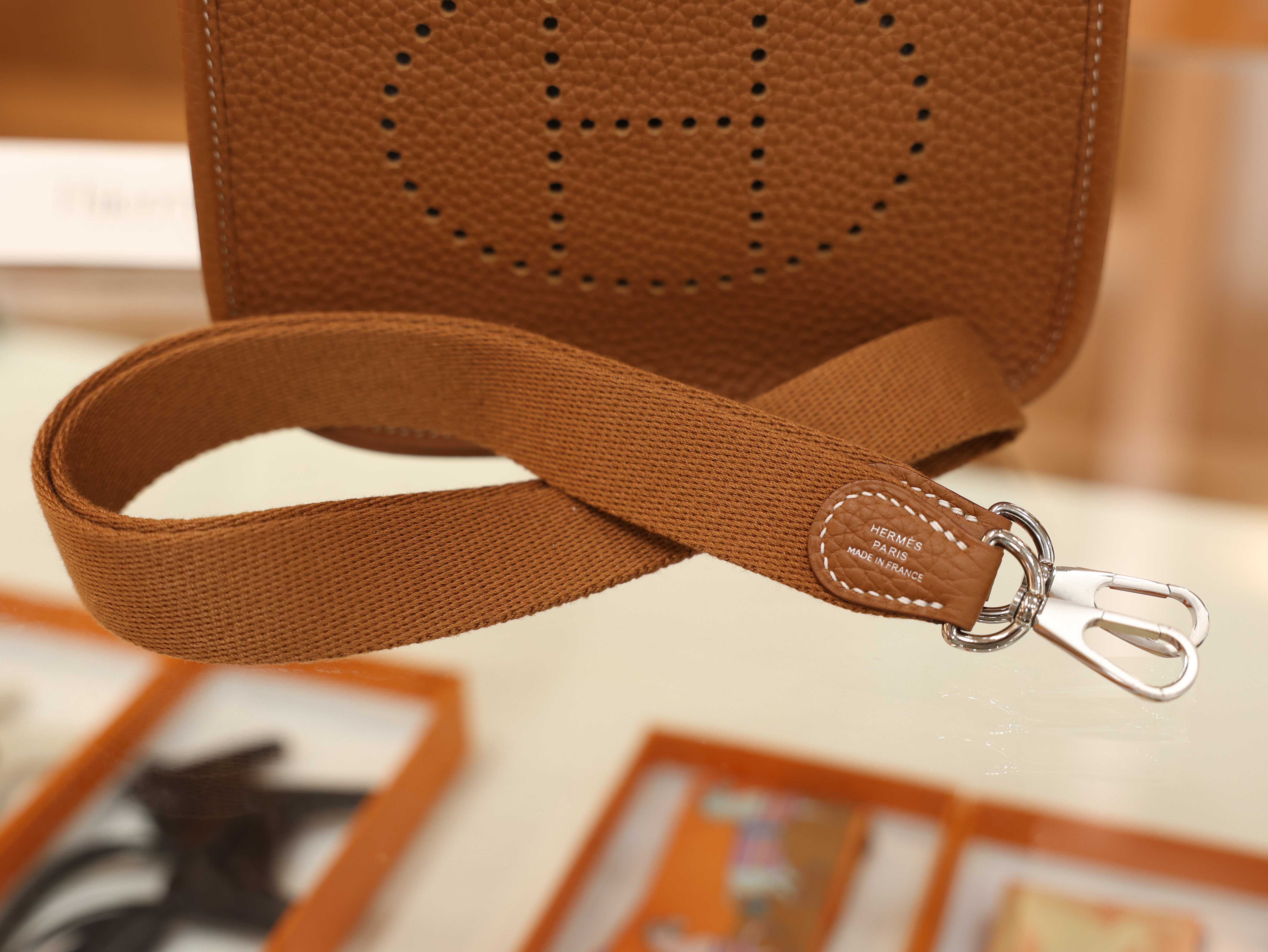 에블린 미니 끌레망스 골드 은장