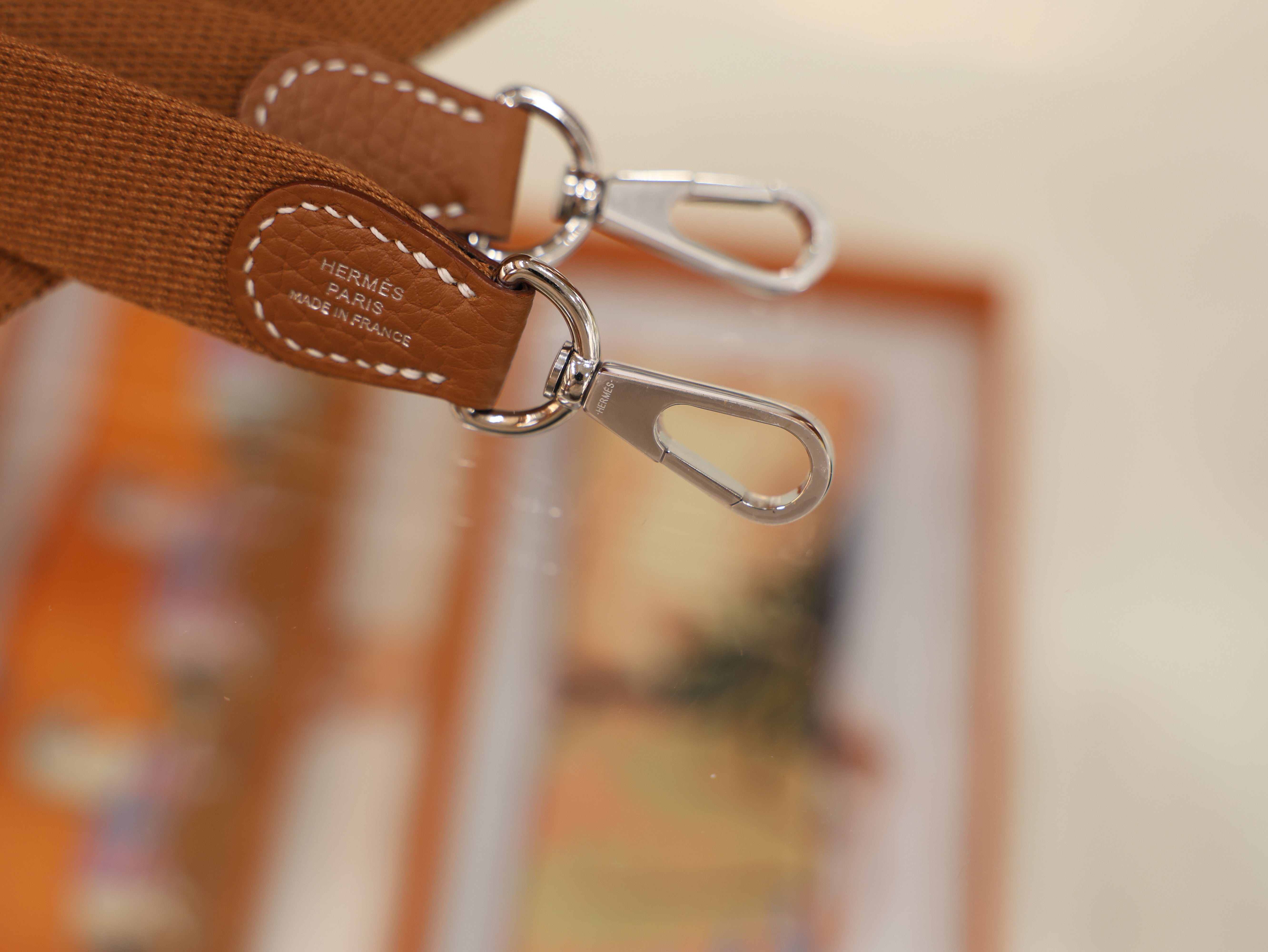 에블린 미니 끌레망스 골드 은장