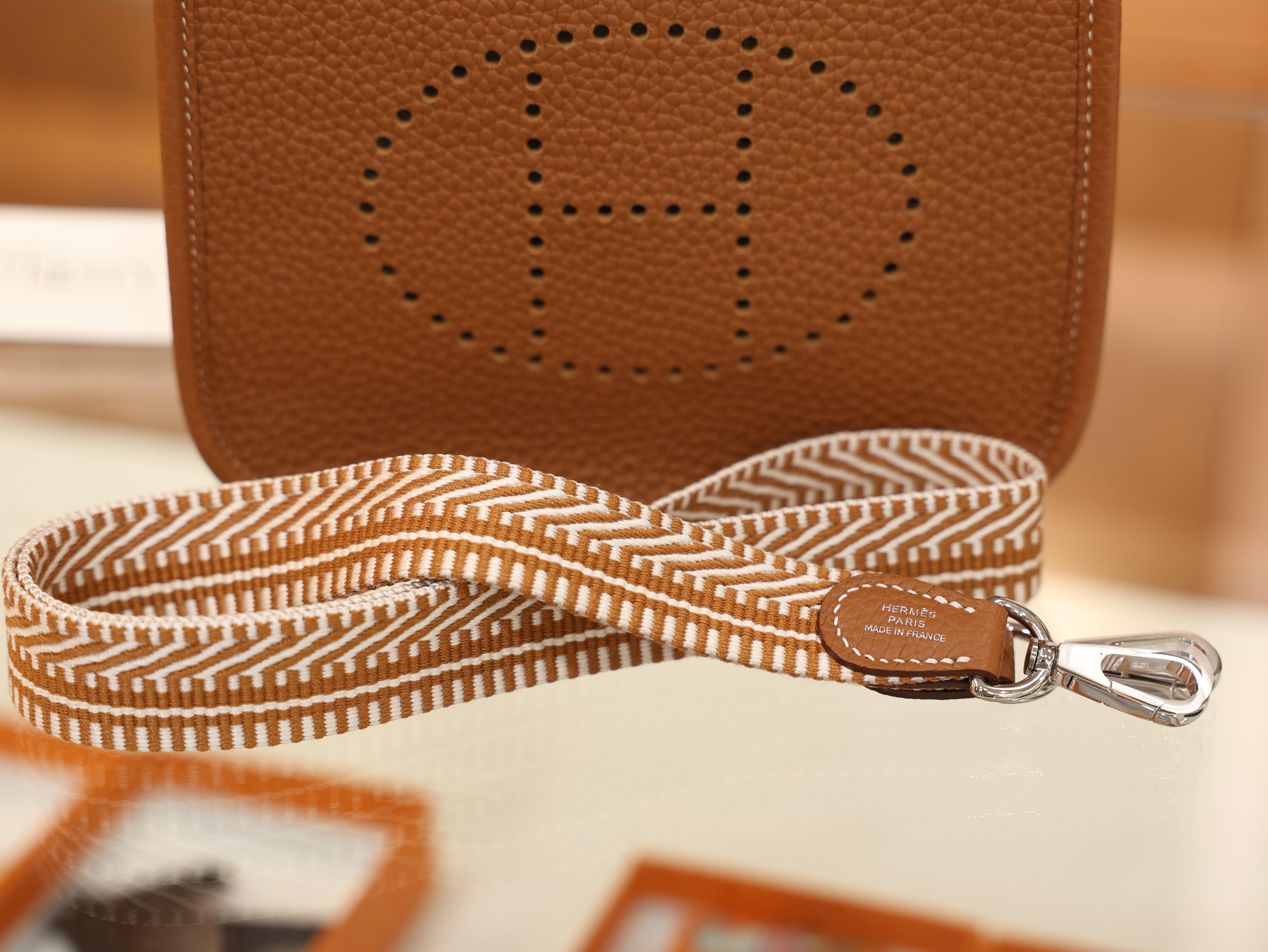 에블린 미니 끌레망스 골드 은장