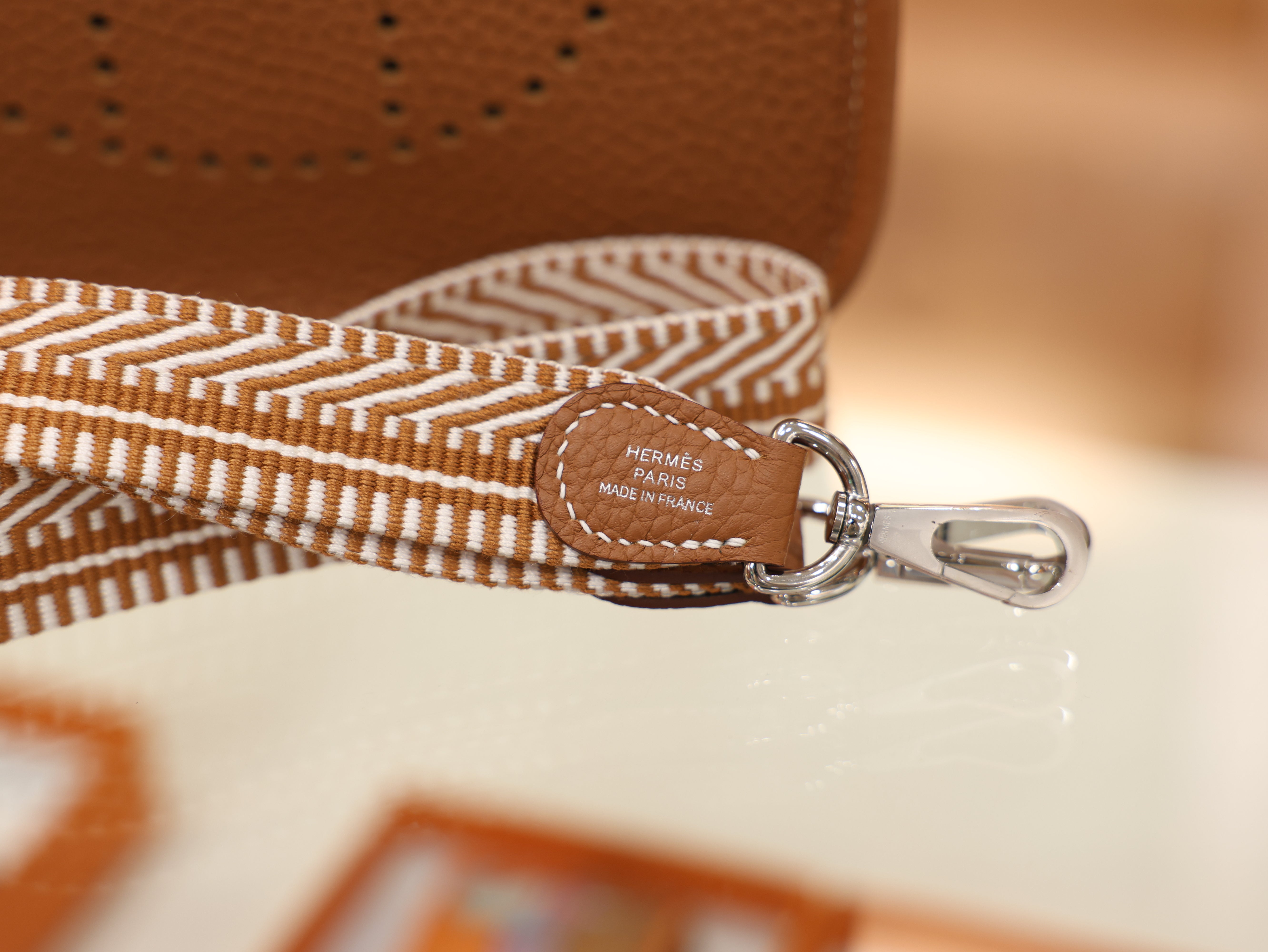 에블린 미니 끌레망스 골드 은장