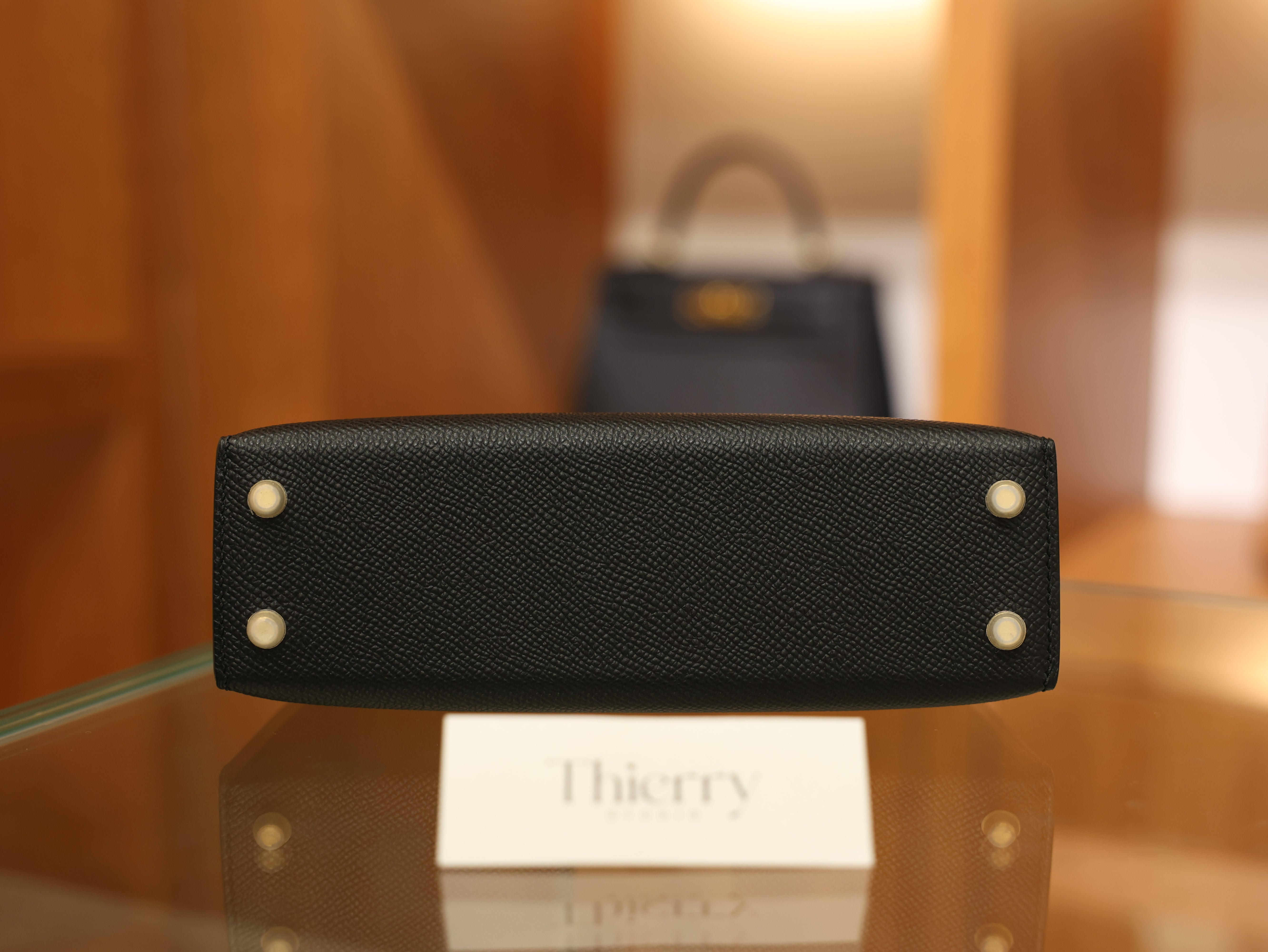 미니 켈리 앱송 터치 블랙 금장