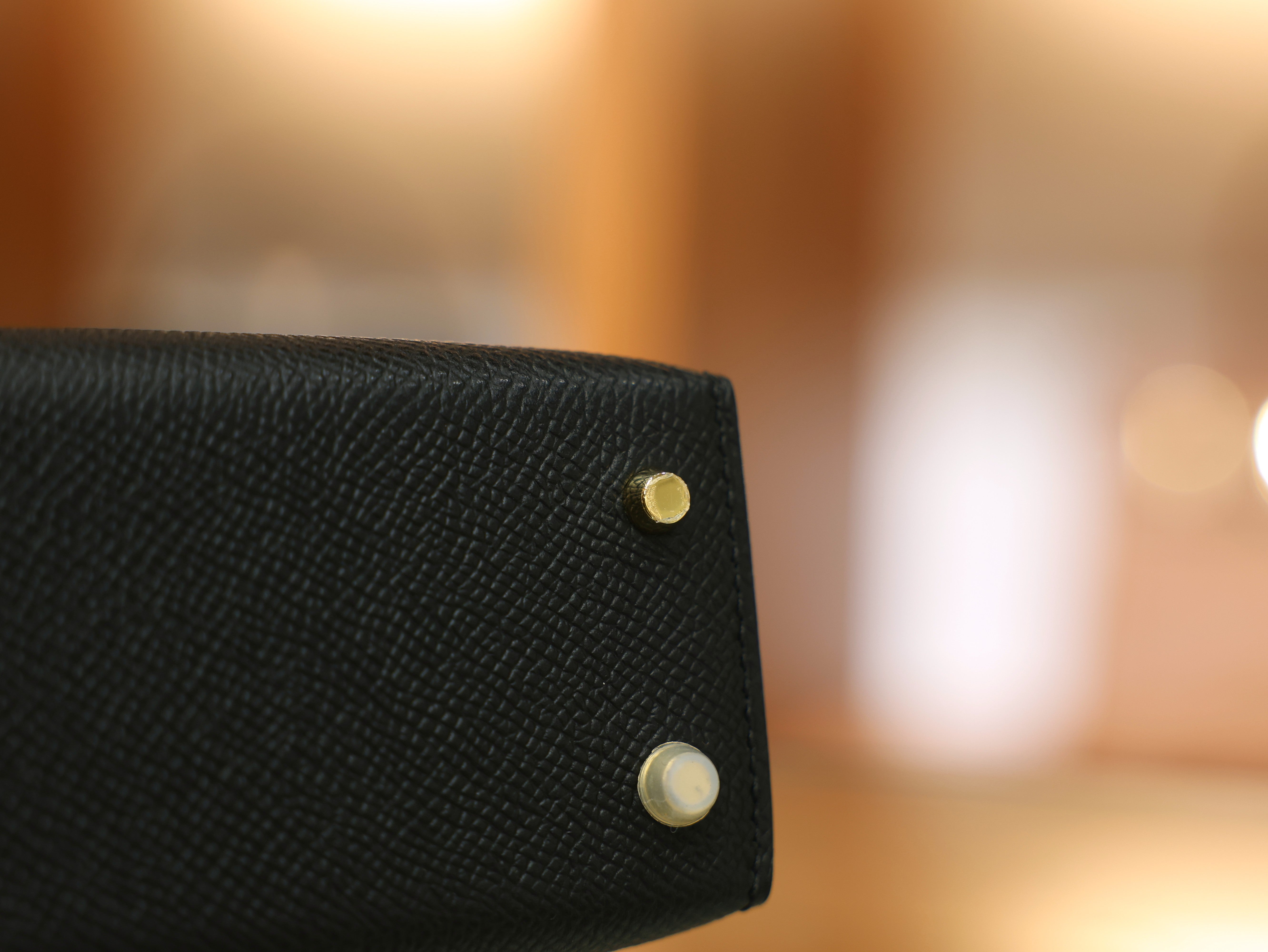 미니 켈리 앱송 터치 블랙 금장