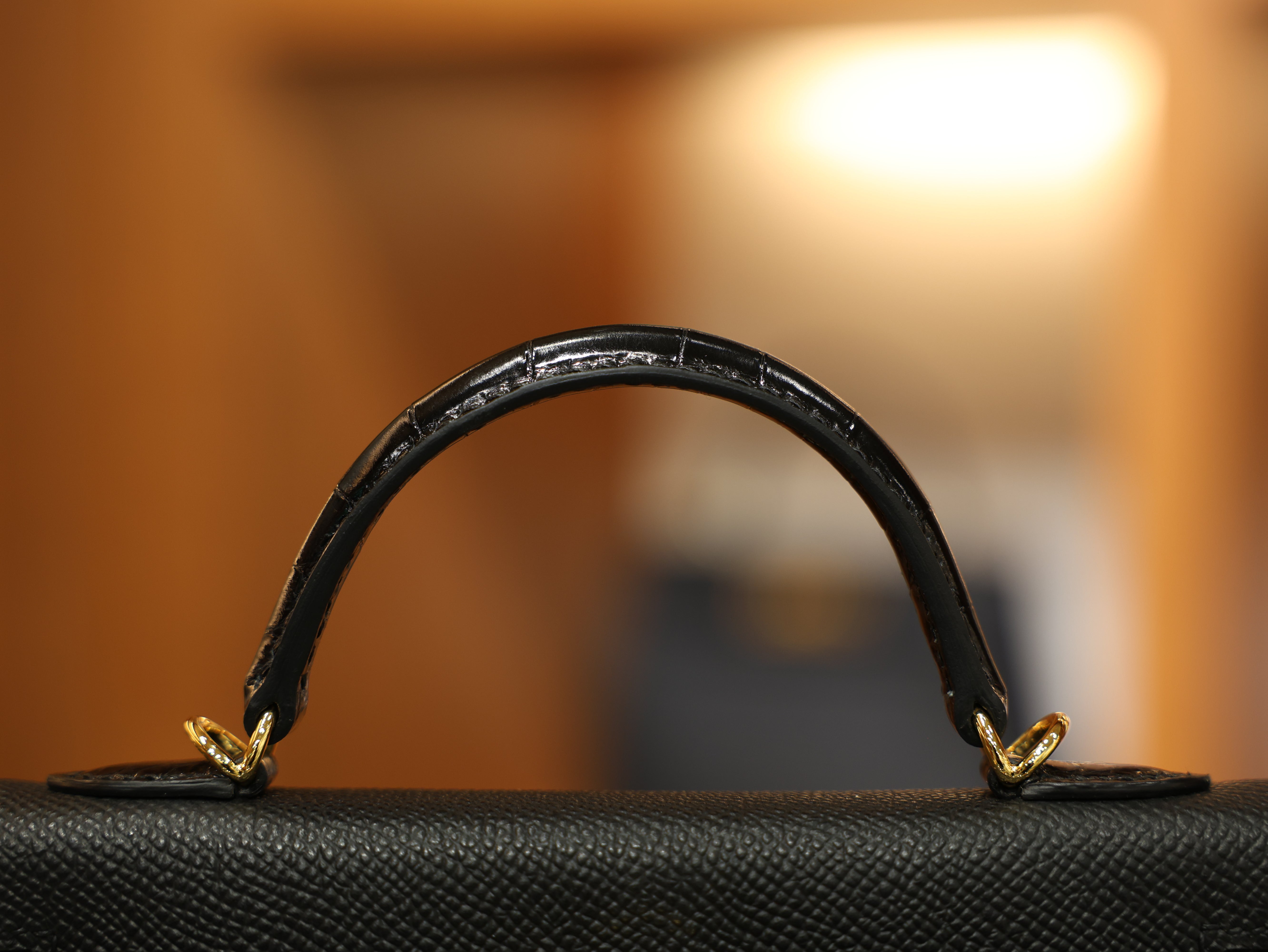 미니 켈리 앱송 터치 블랙 금장