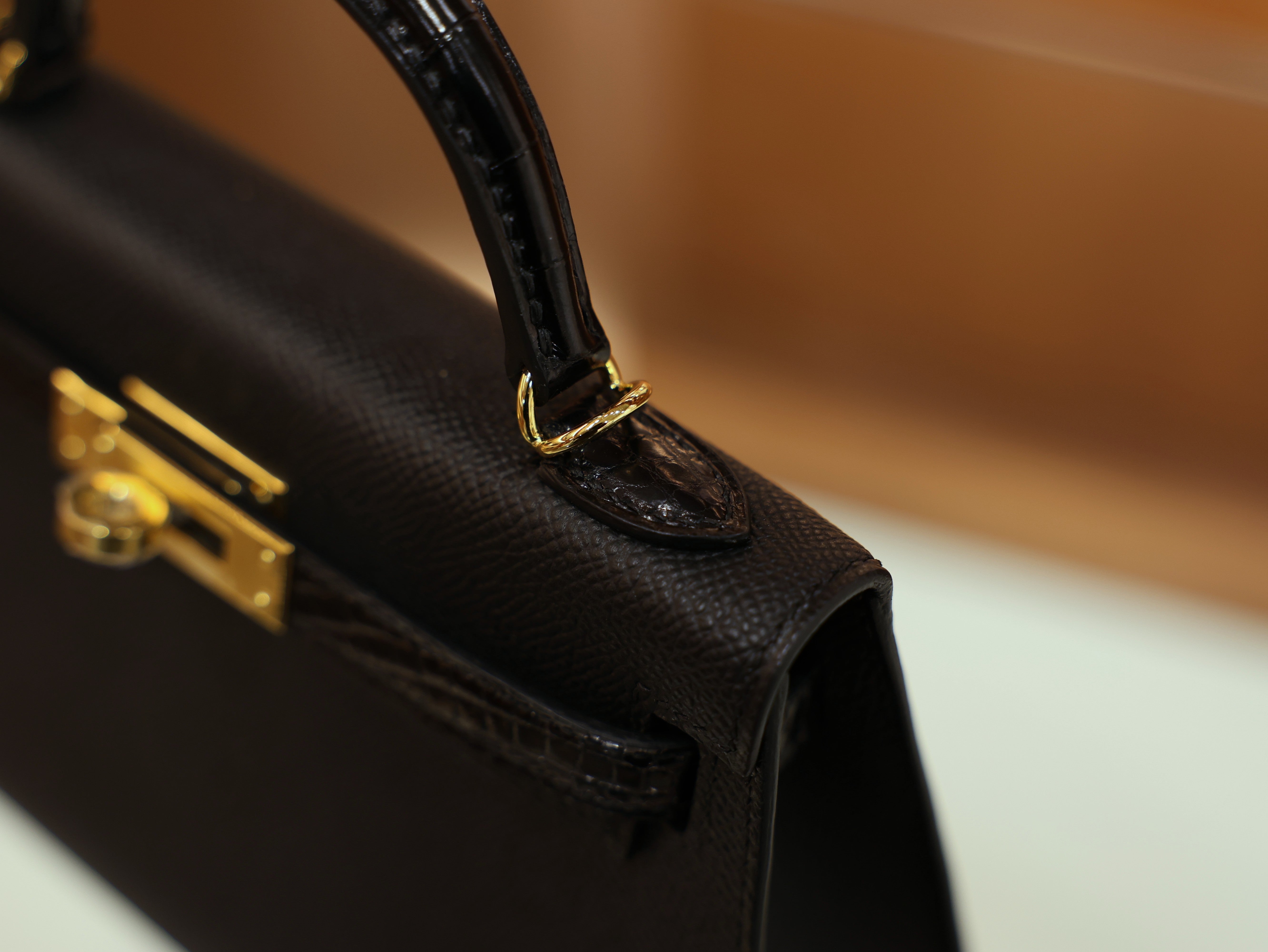 미니 켈리 앱송 터치 블랙 금장