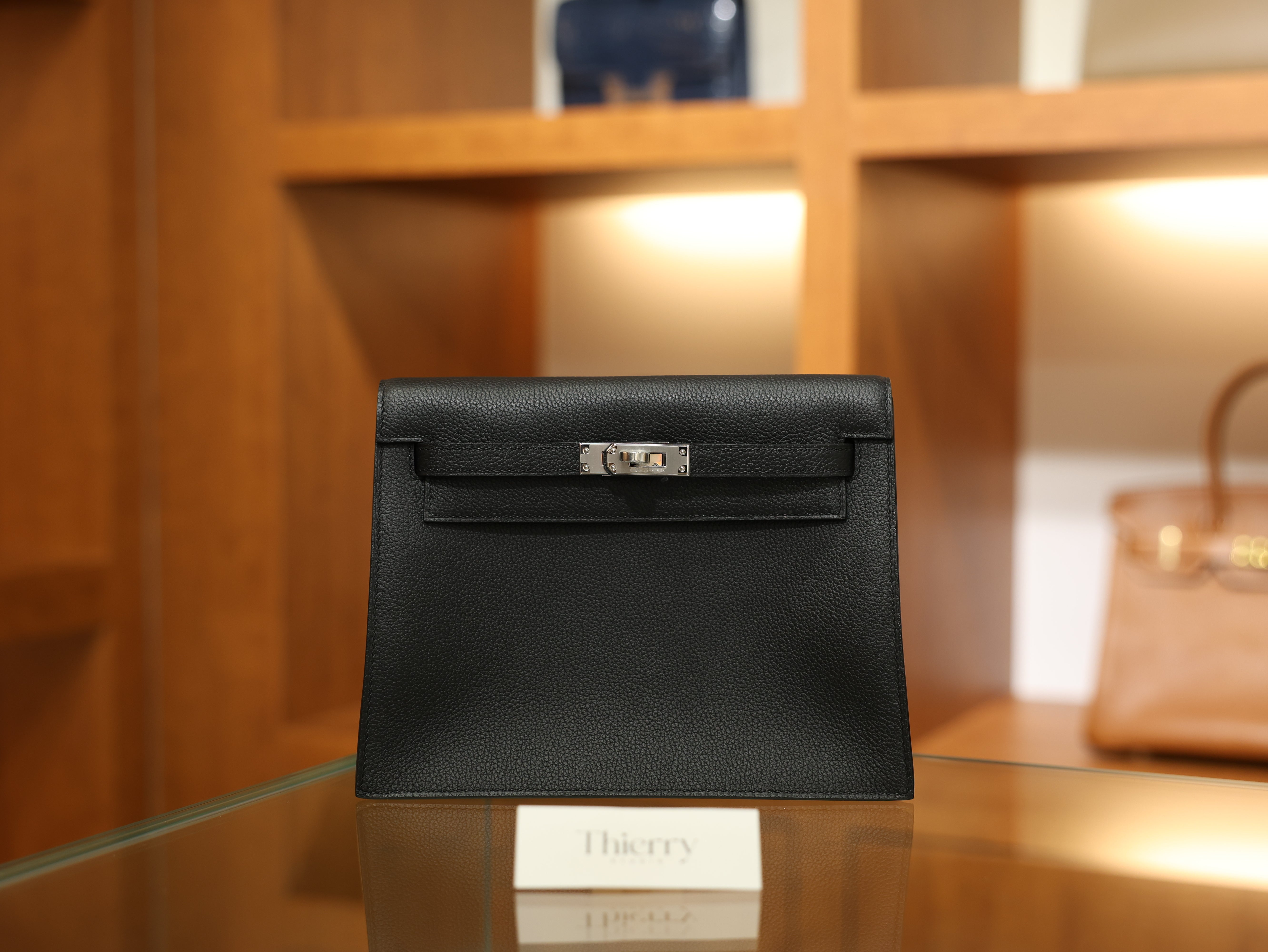 켈리 단스 에버컬러 블랙 은장