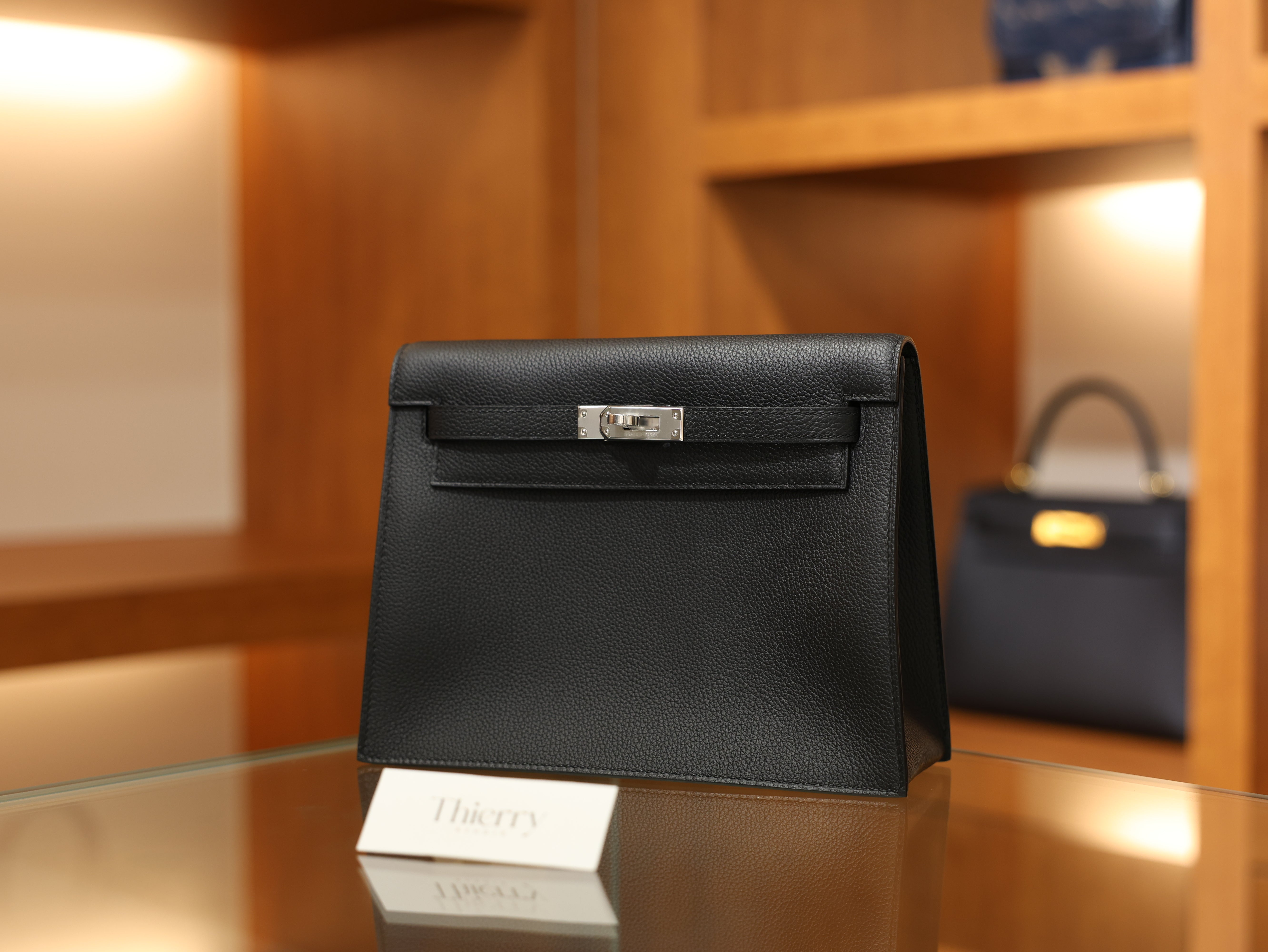 켈리 단스 에버컬러 블랙 은장