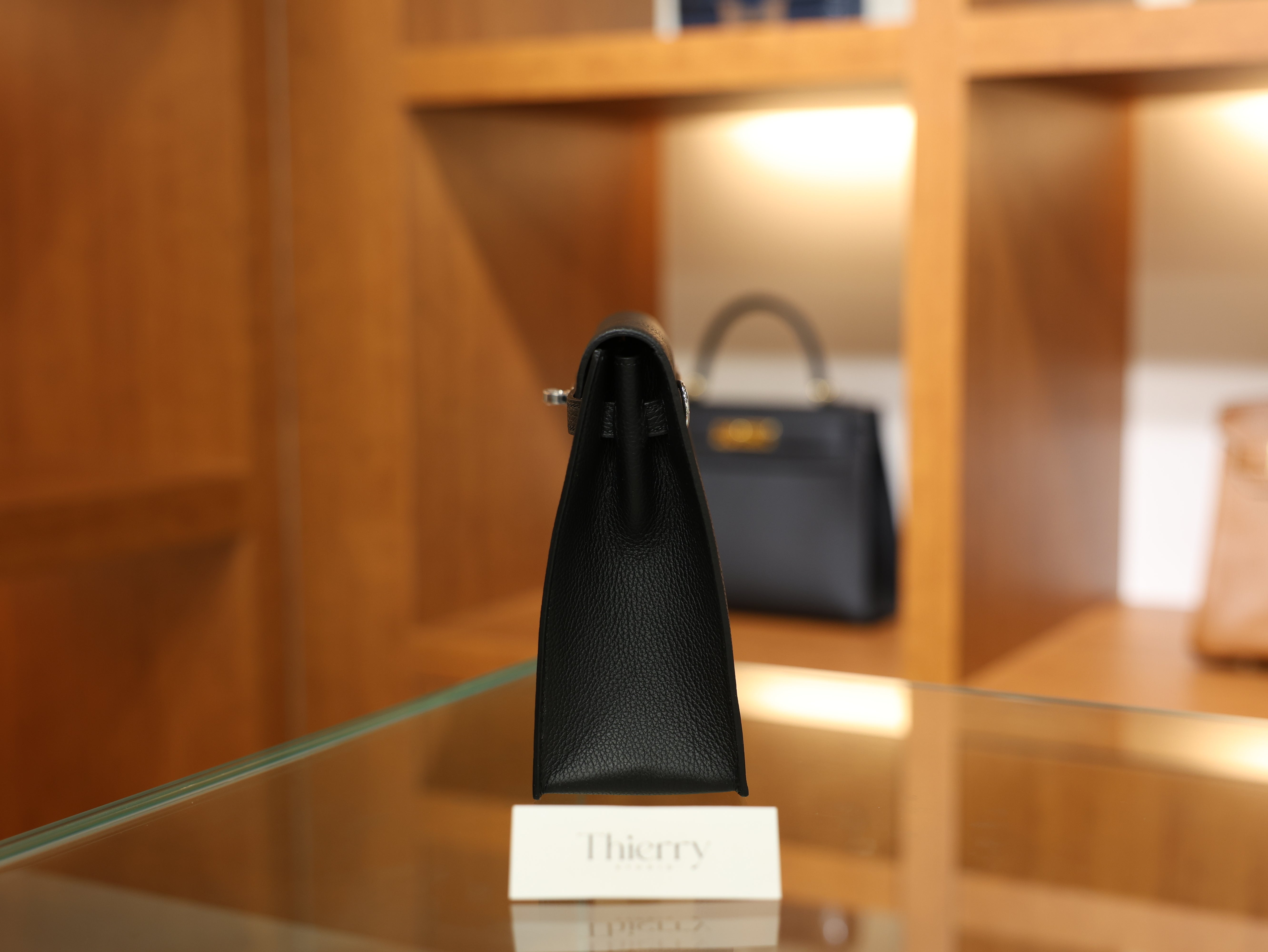 켈리 단스 에버컬러 블랙 은장