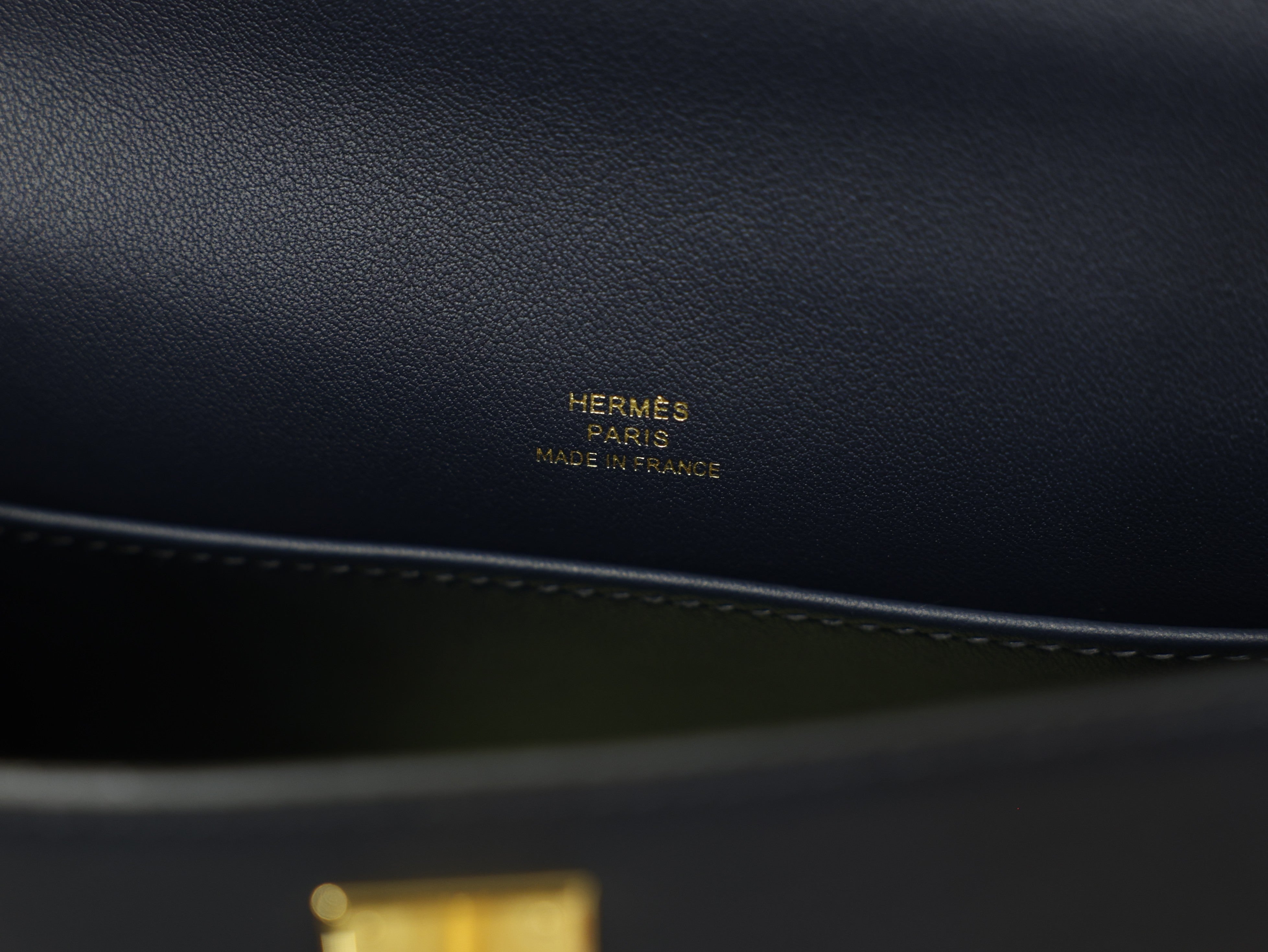 켈리 포쉐트 스위프트 블루뉘 금장