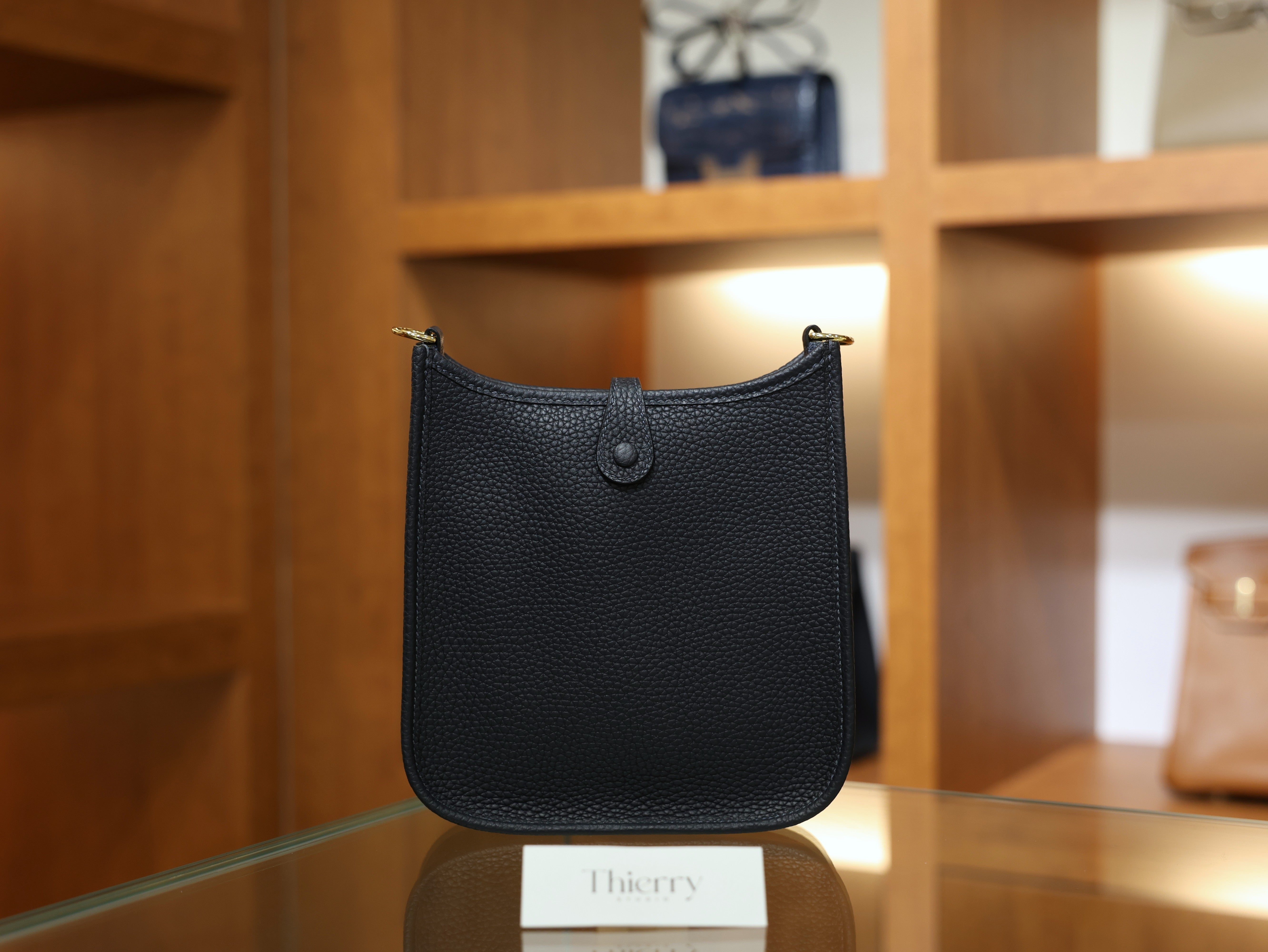 에블린 미니 끌레망스 블루뉘 금장