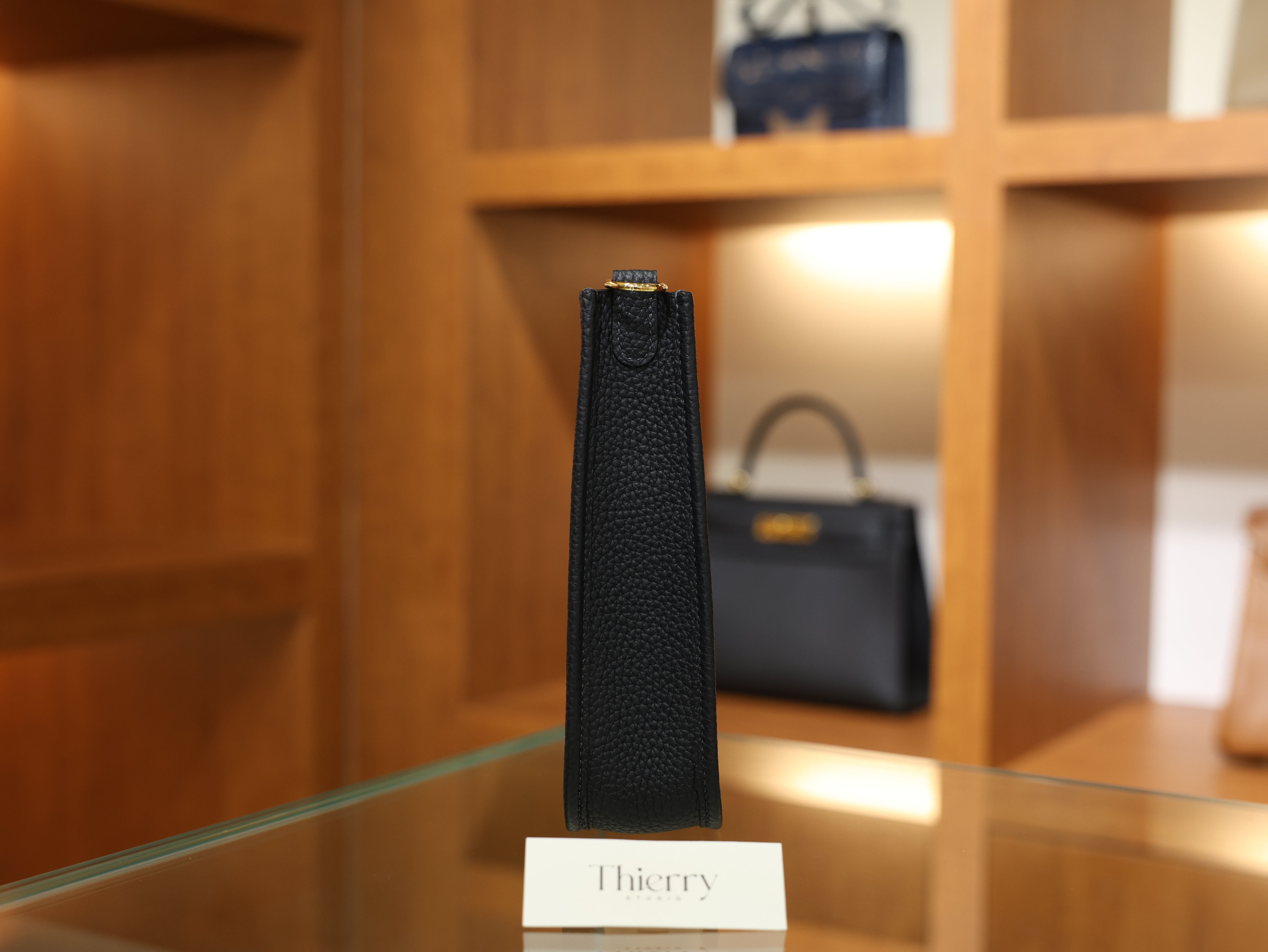 에블린 미니 끌레망스 블루뉘 금장