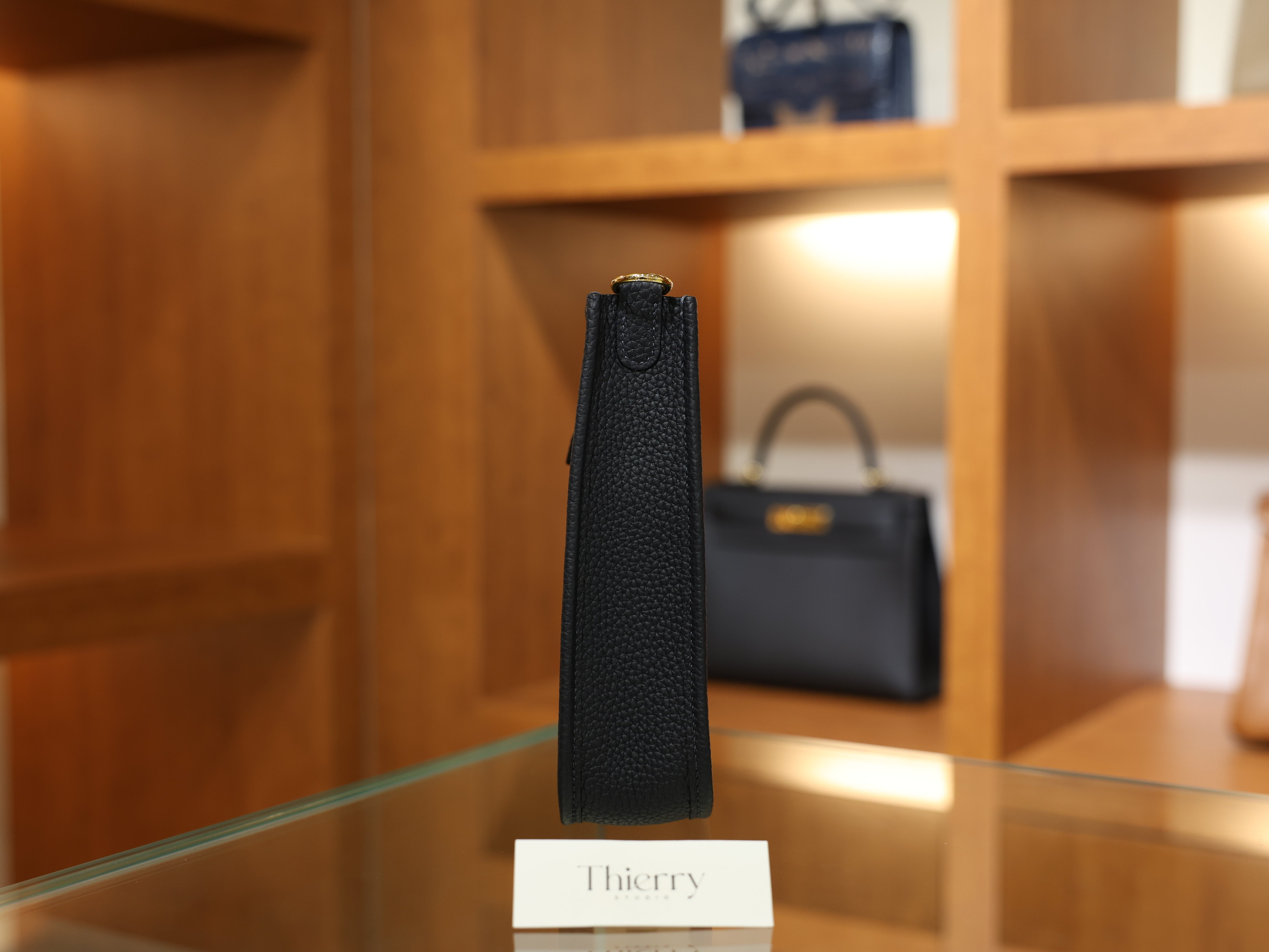 에블린 미니 끌레망스 블루뉘 금장