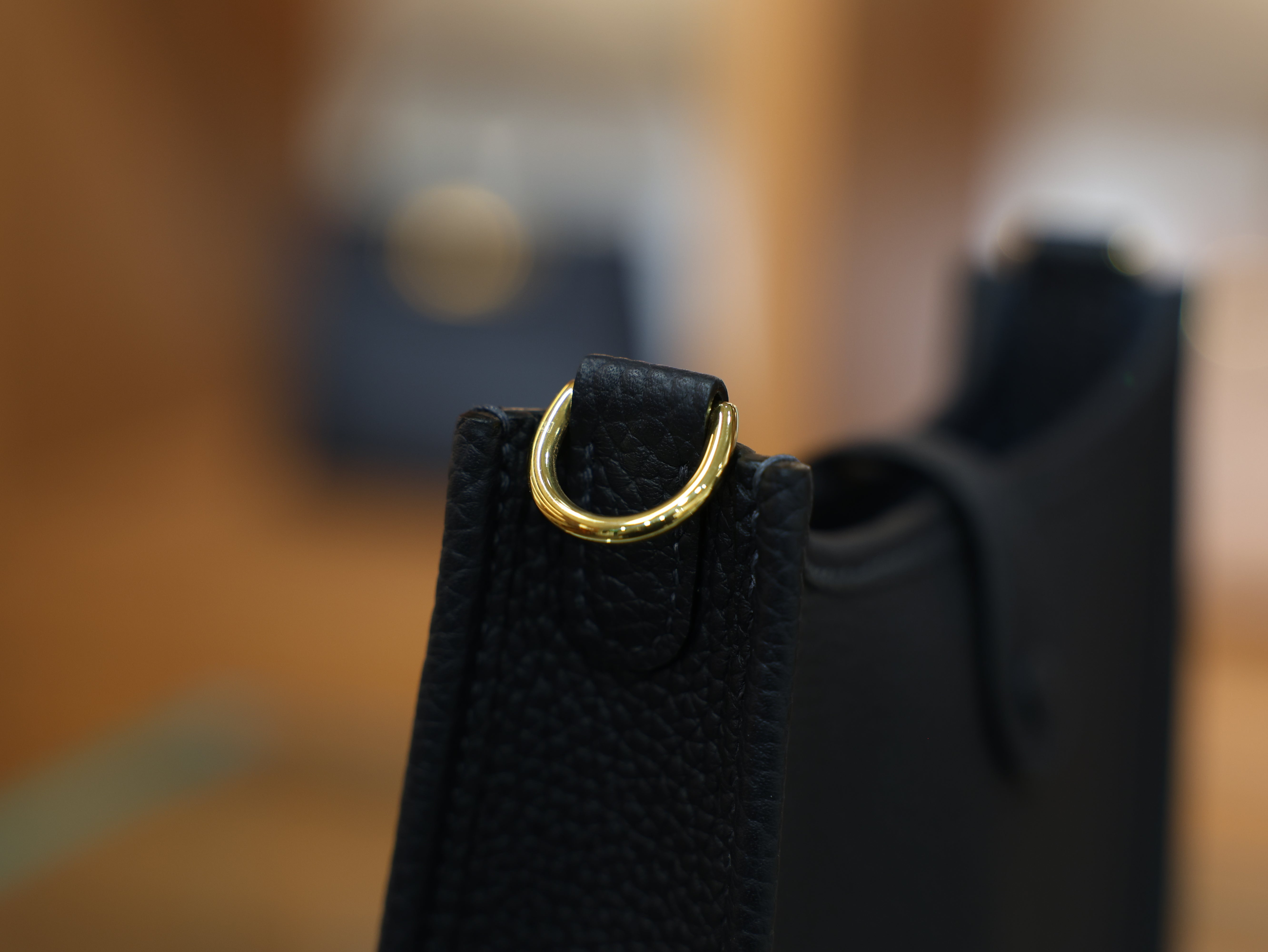 에블린 미니 끌레망스 블루뉘 금장