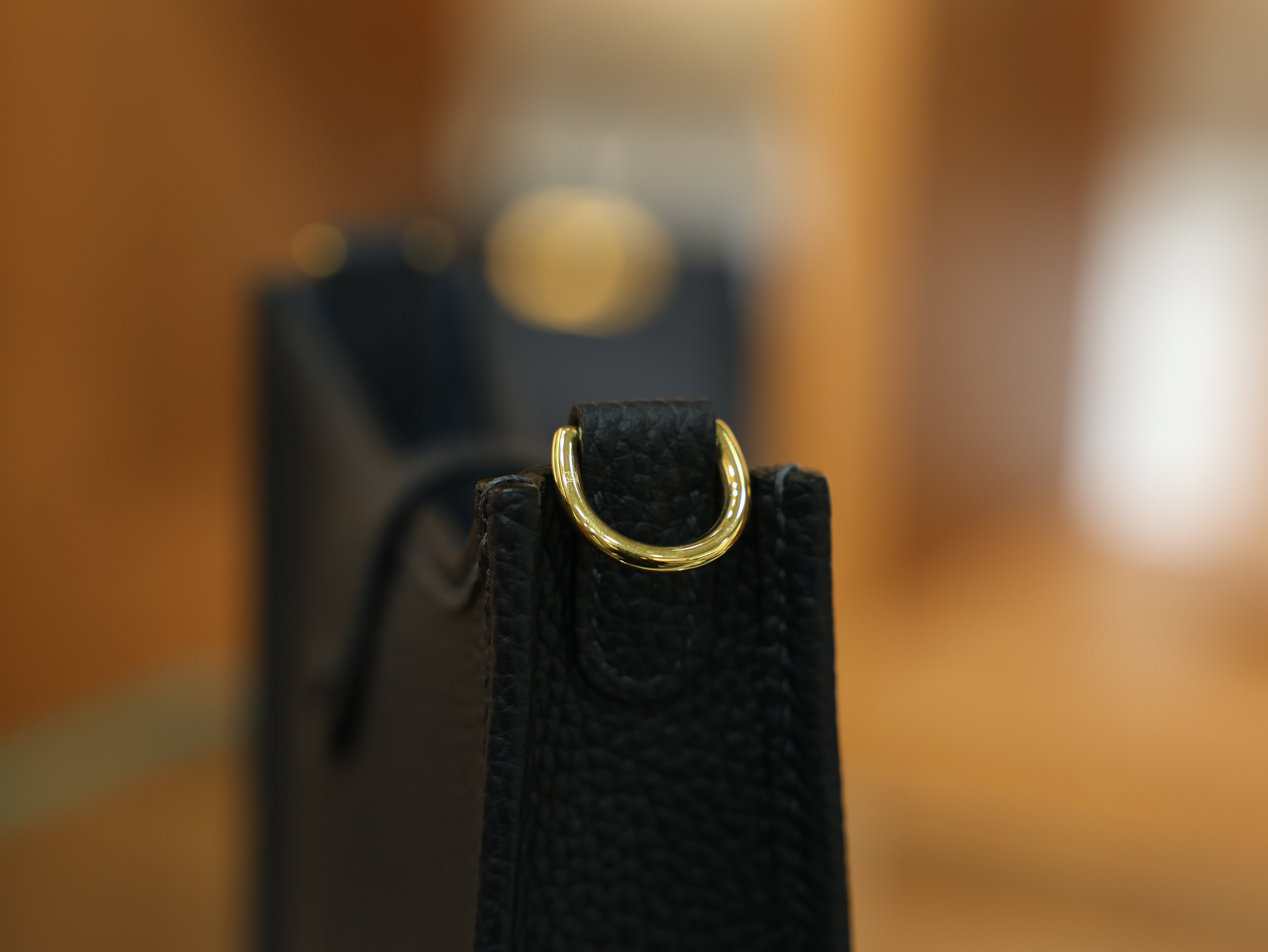 에블린 미니 끌레망스 블루뉘 금장