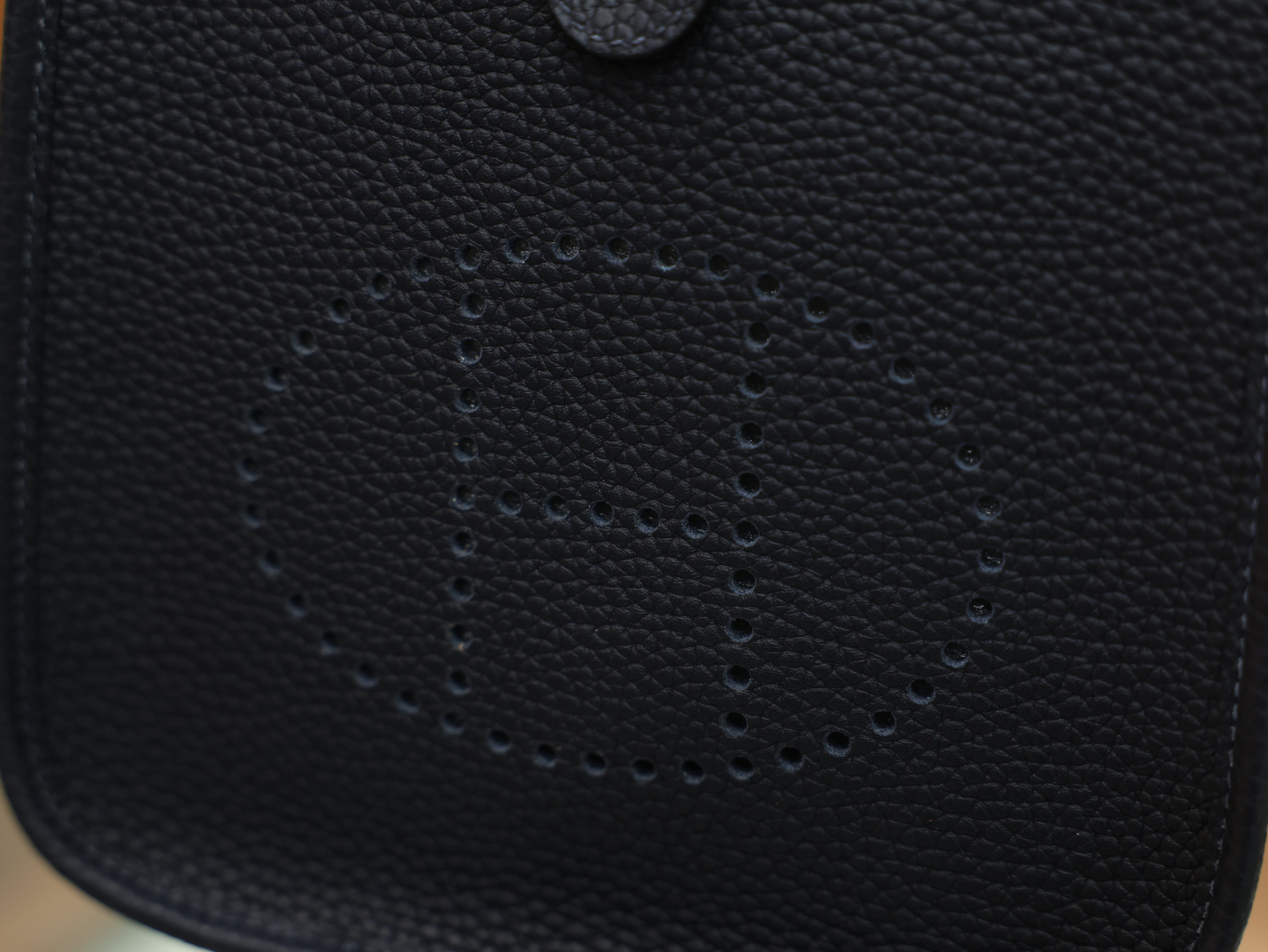 에블린 미니 끌레망스 블루뉘 금장