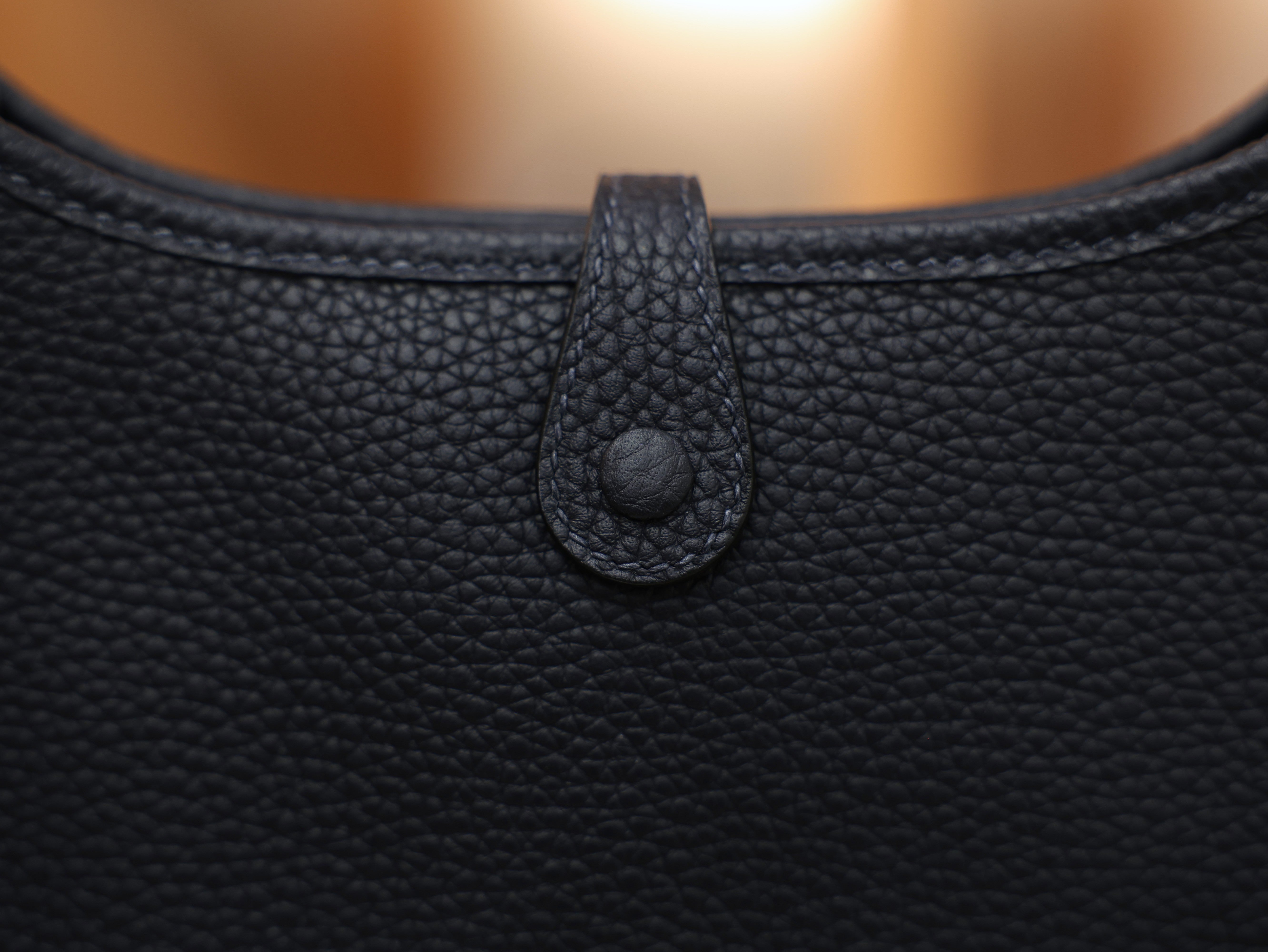 에블린 미니 끌레망스 블루뉘 금장