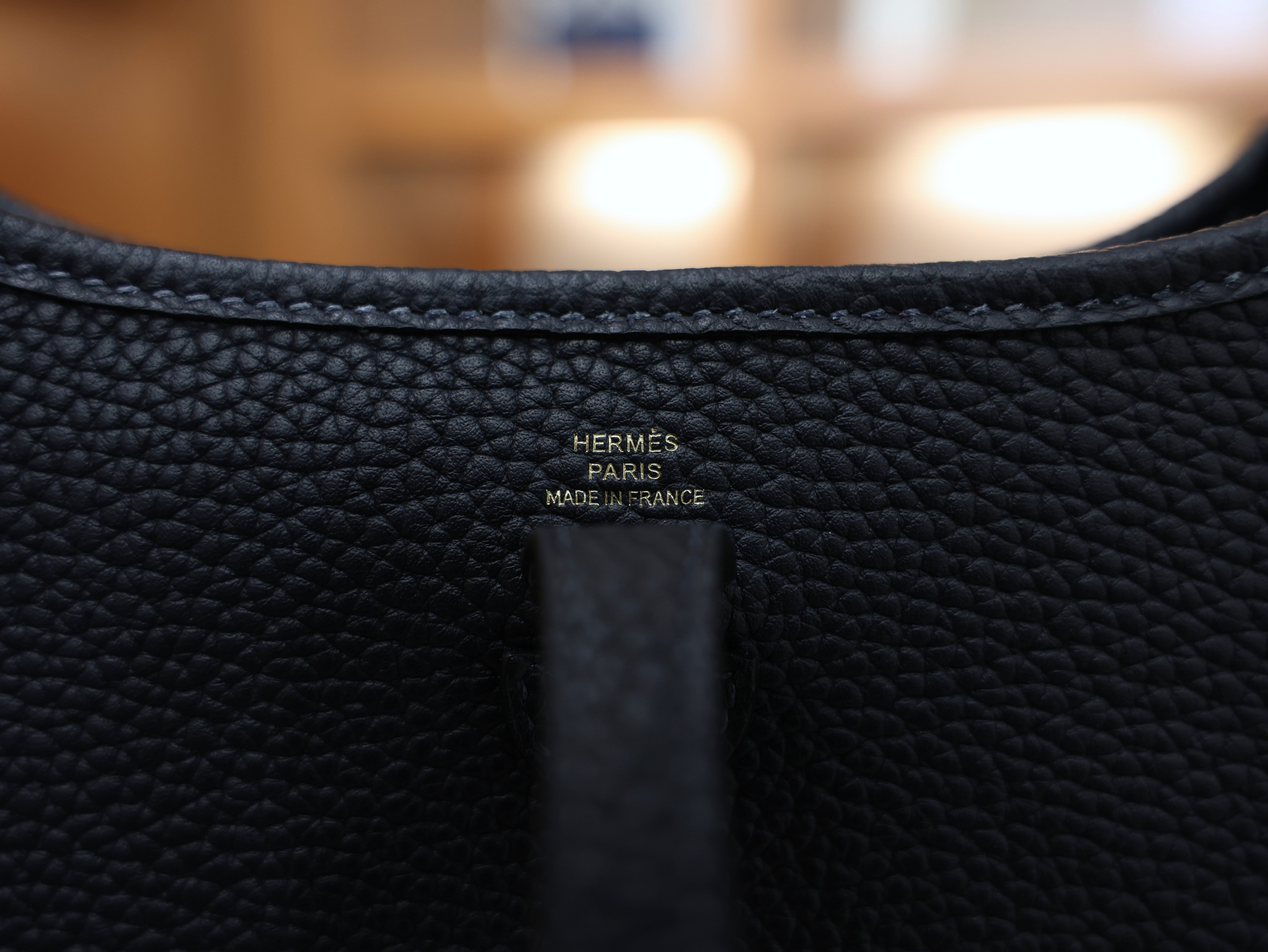 에블린 미니 끌레망스 블루뉘 금장