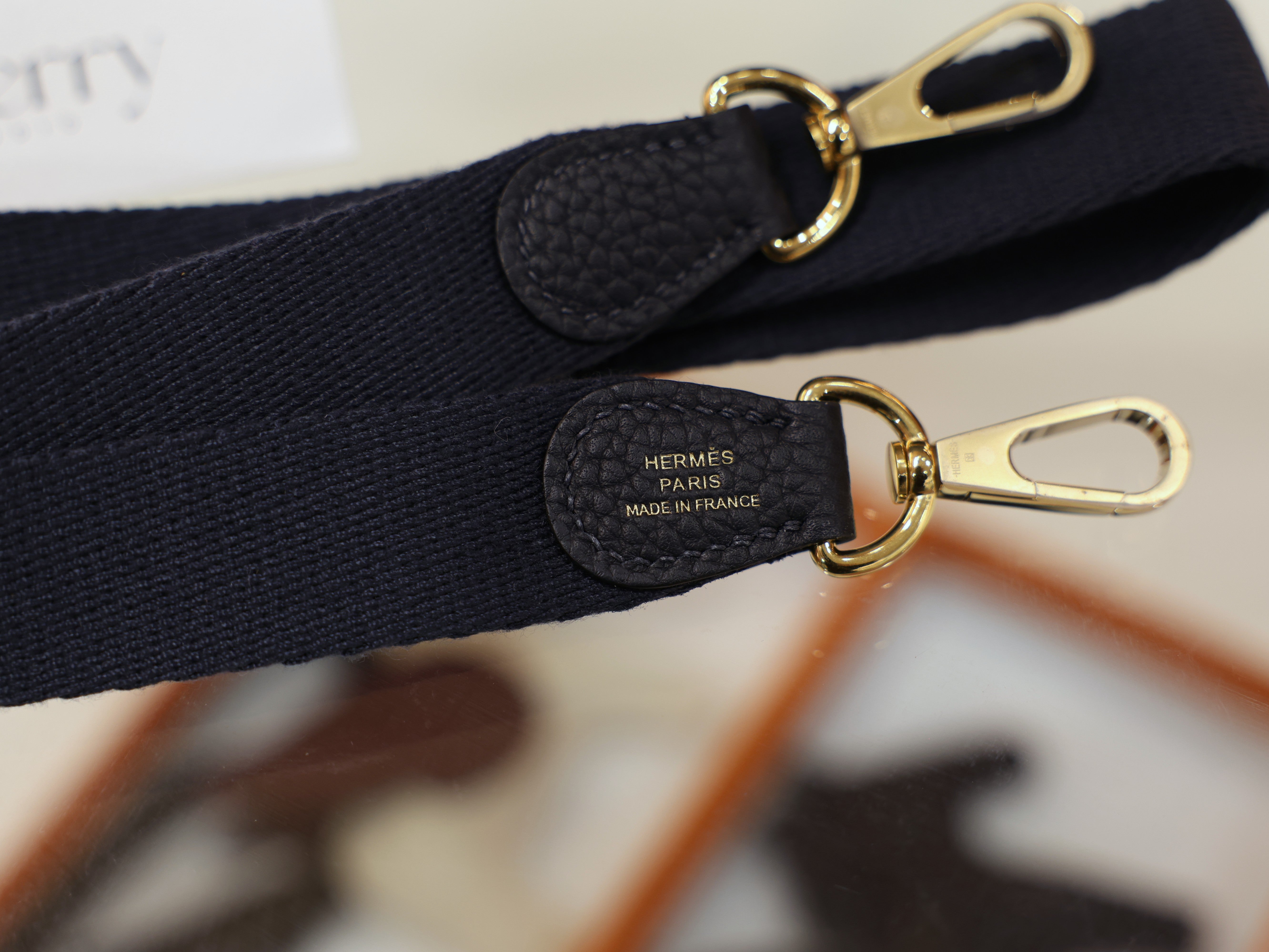 에블린 미니 끌레망스 블루뉘 금장