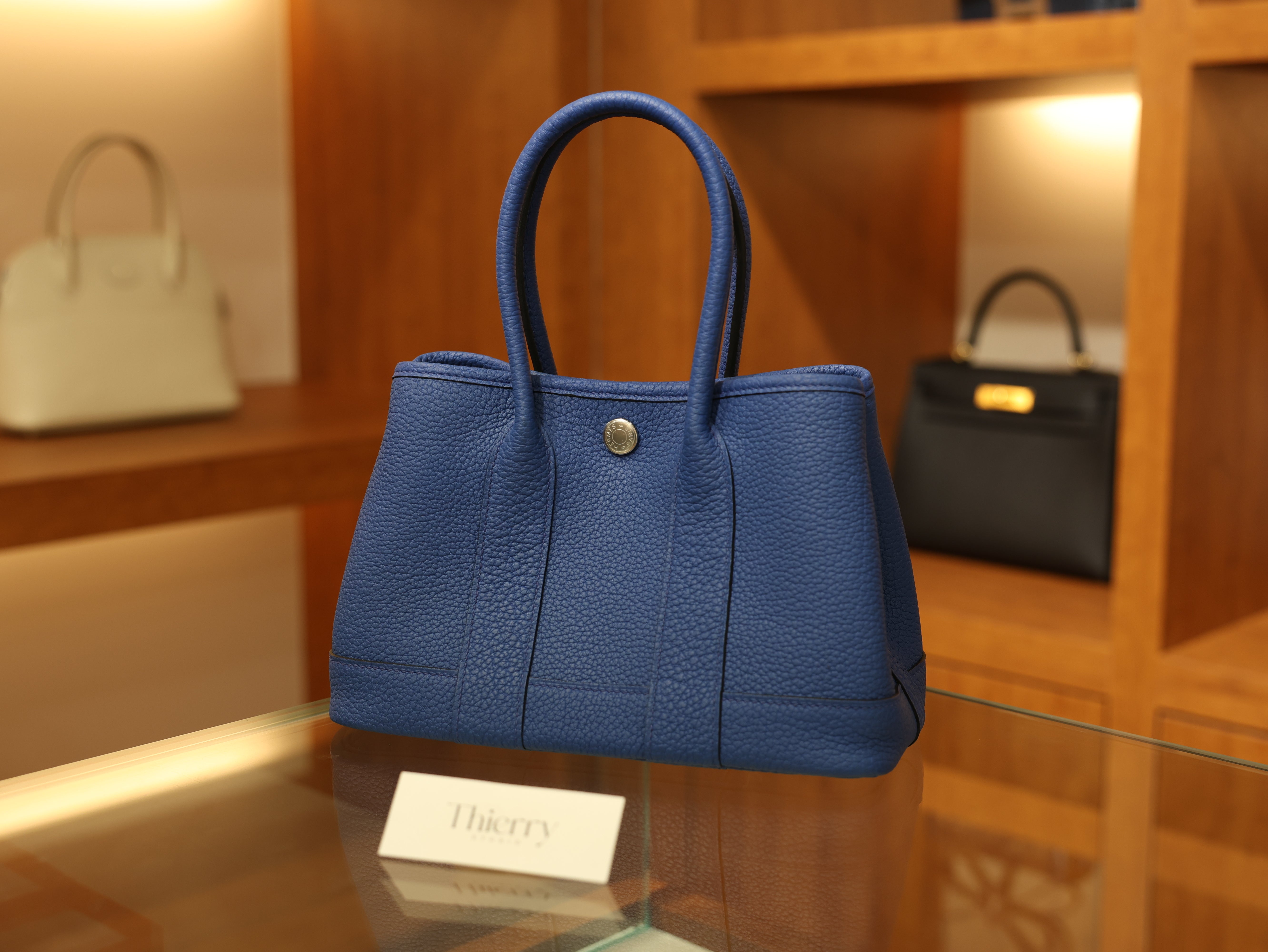 가든파티 미니 네곤다 블루타이