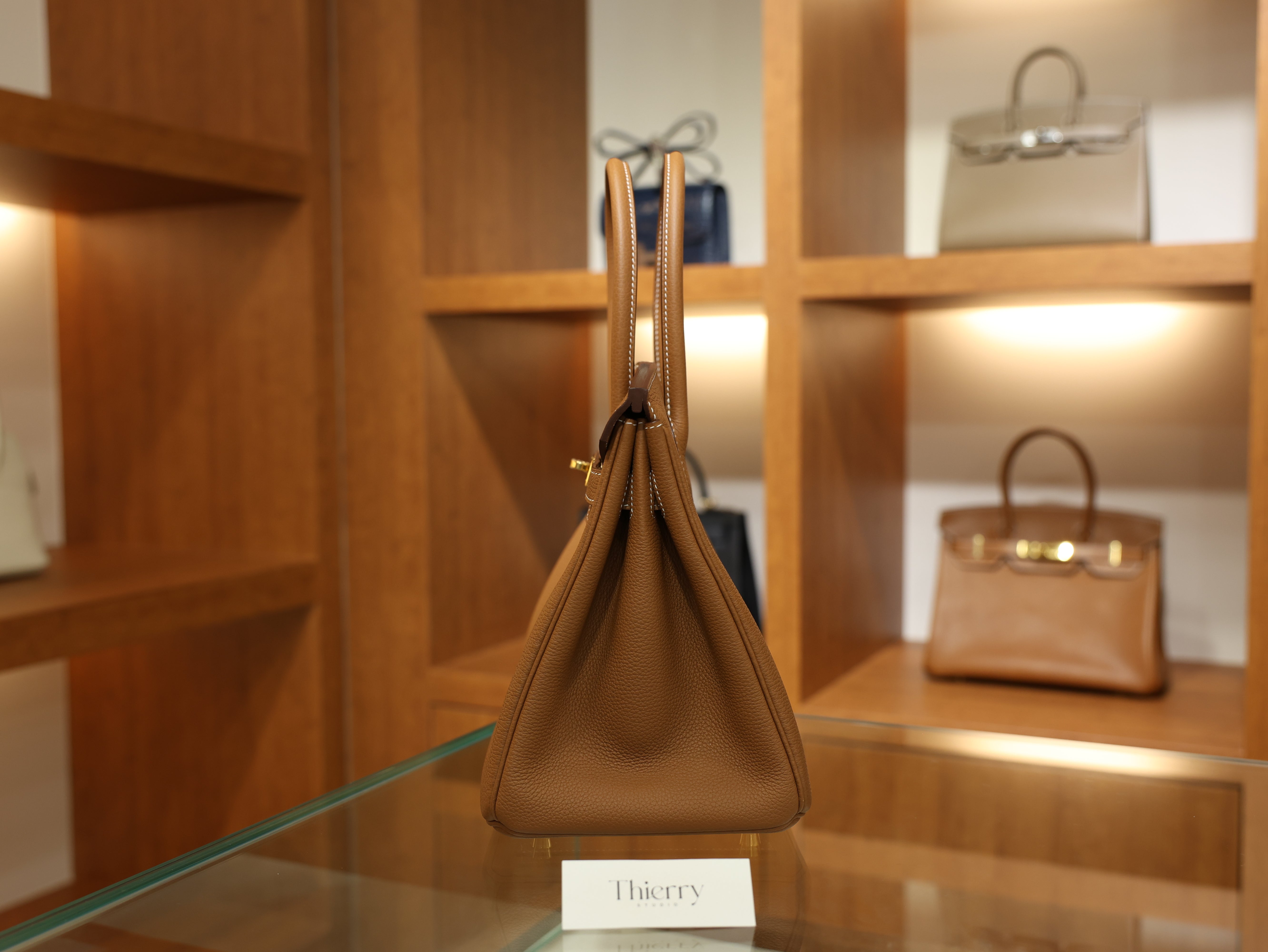 버킨 30 토고 골드 금장