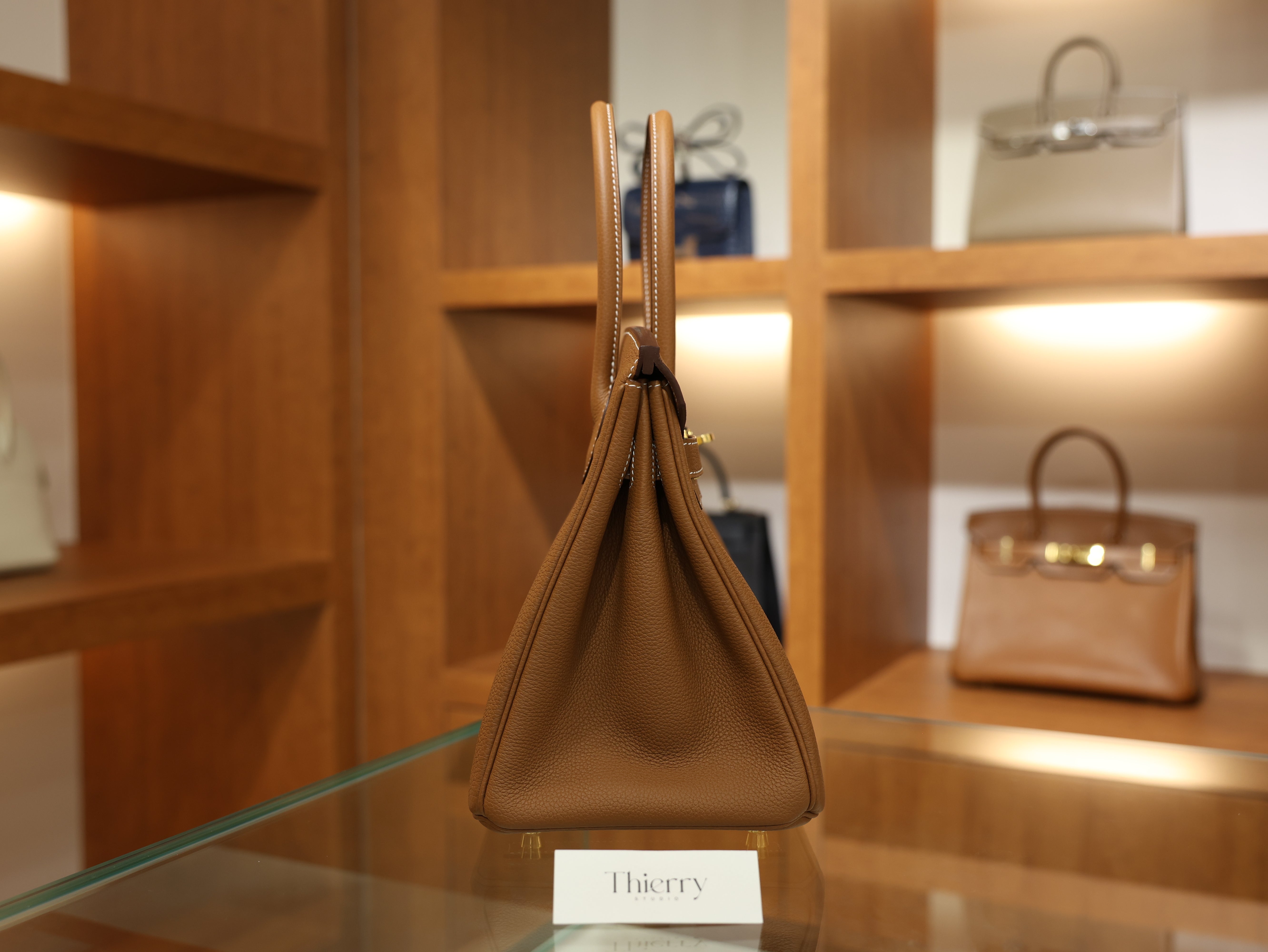 버킨 30 토고 골드 금장