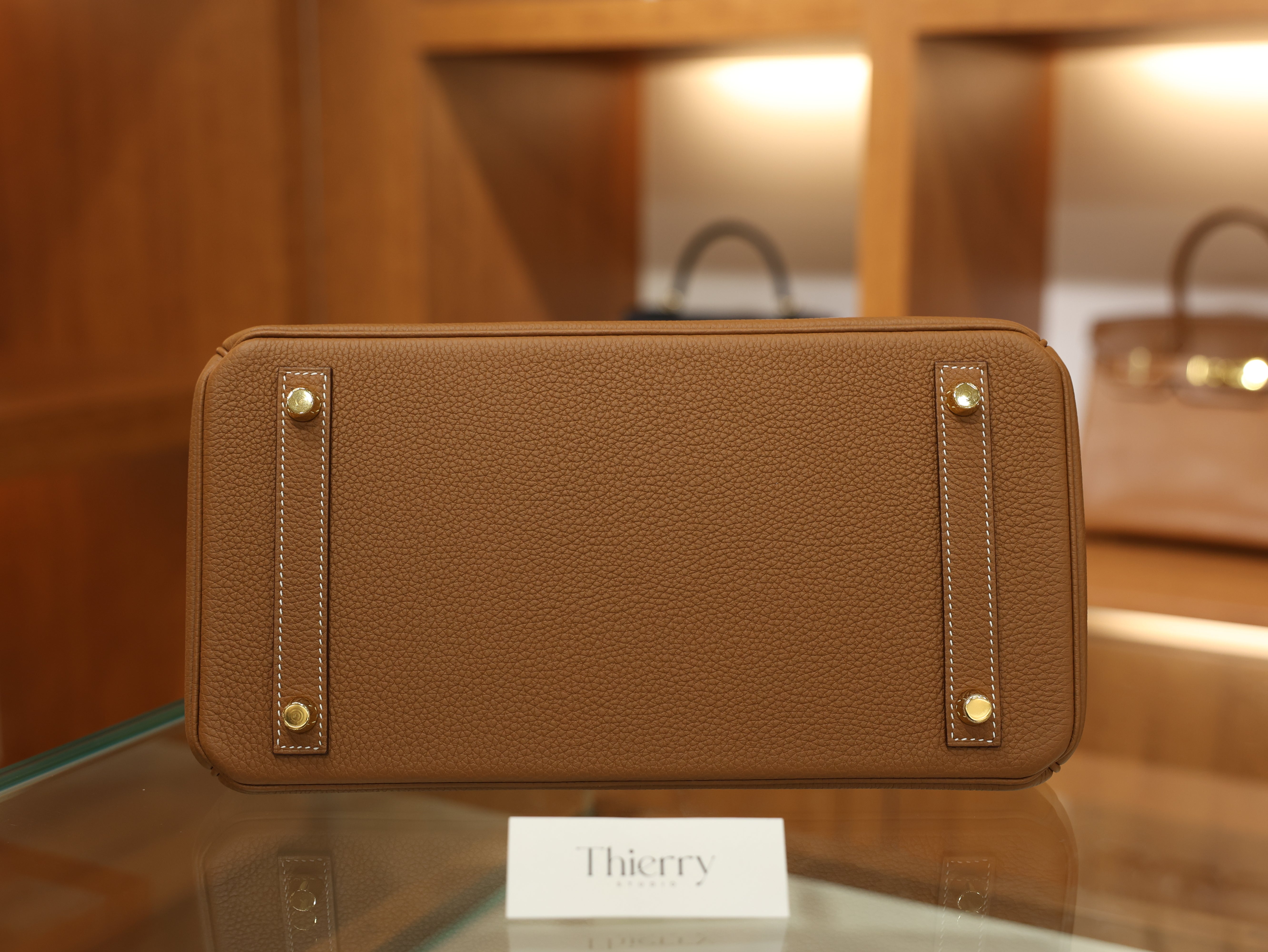 버킨 30 토고 골드 금장