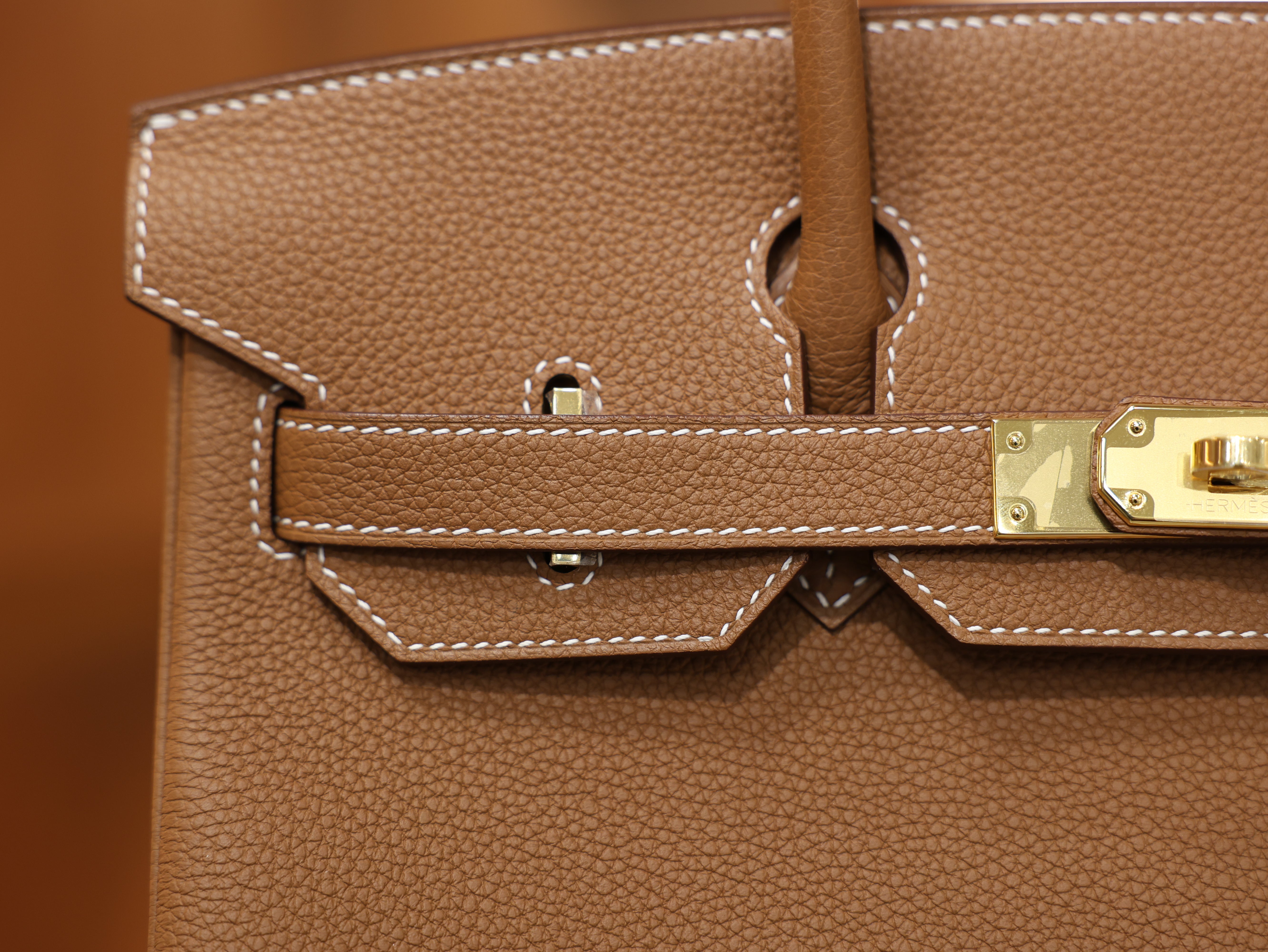 버킨 30 토고 골드 금장