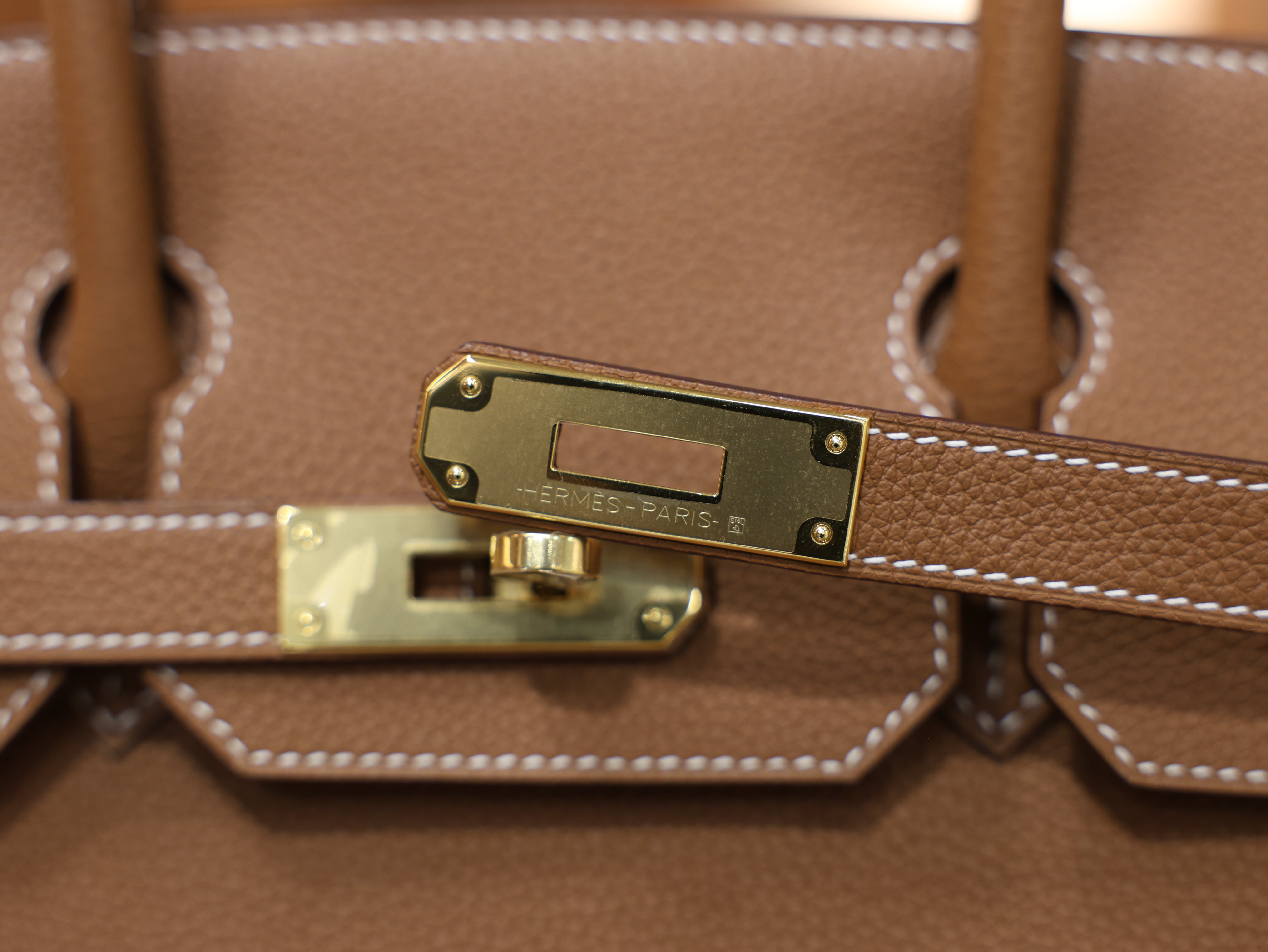 버킨 30 토고 골드 금장