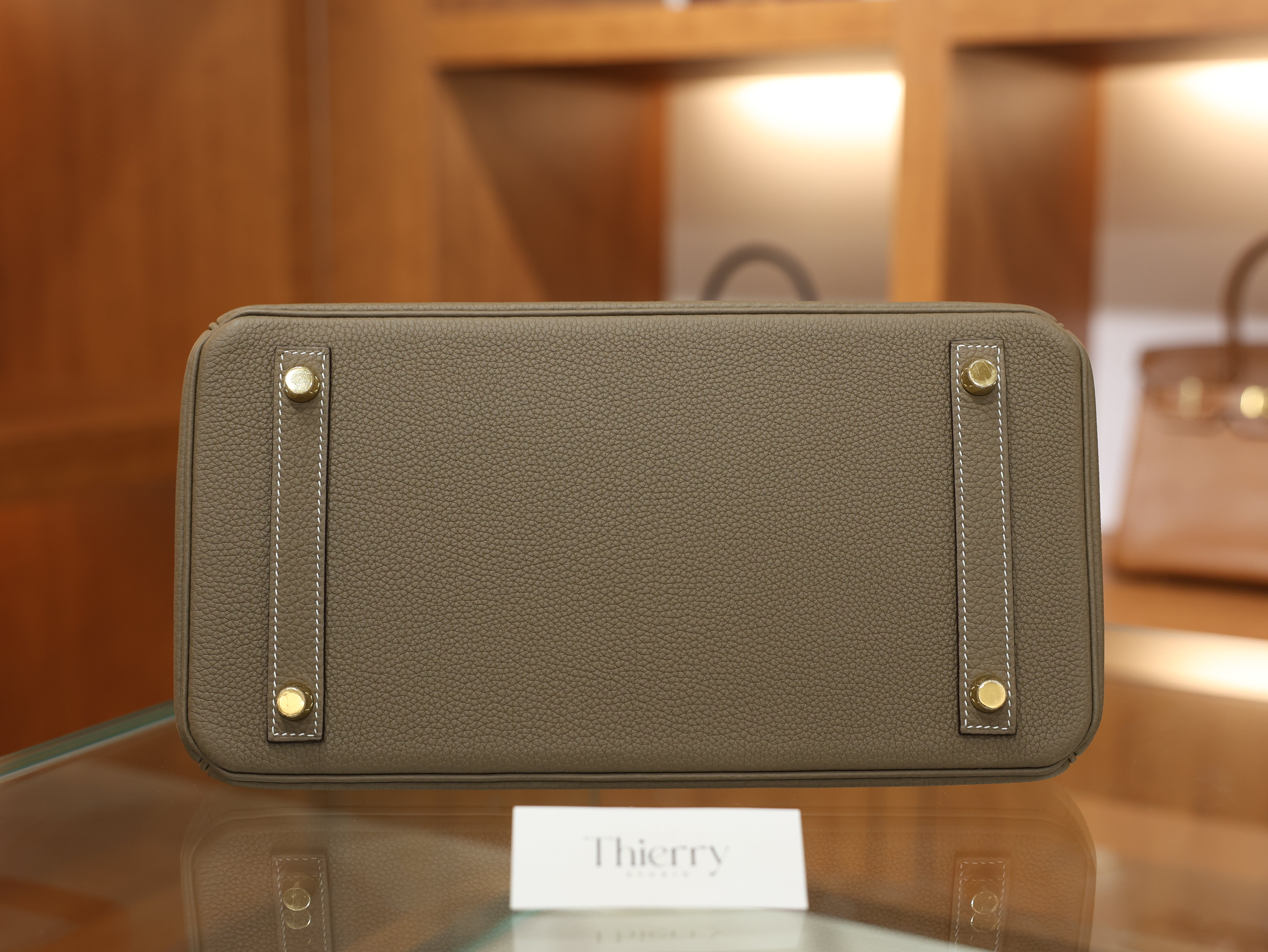 버킨 30 토고 에토프 금장