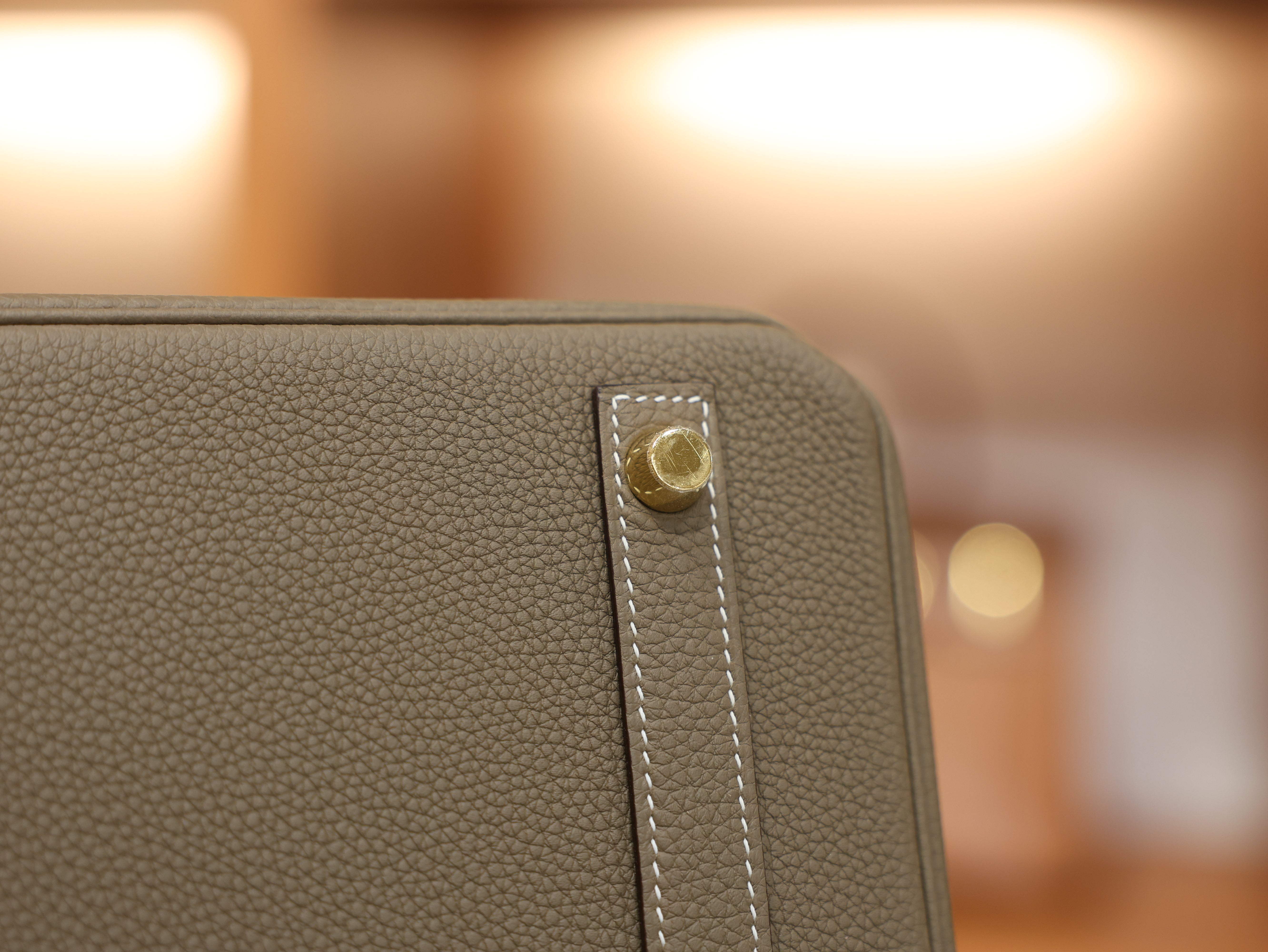 버킨 30 토고 에토프 금장