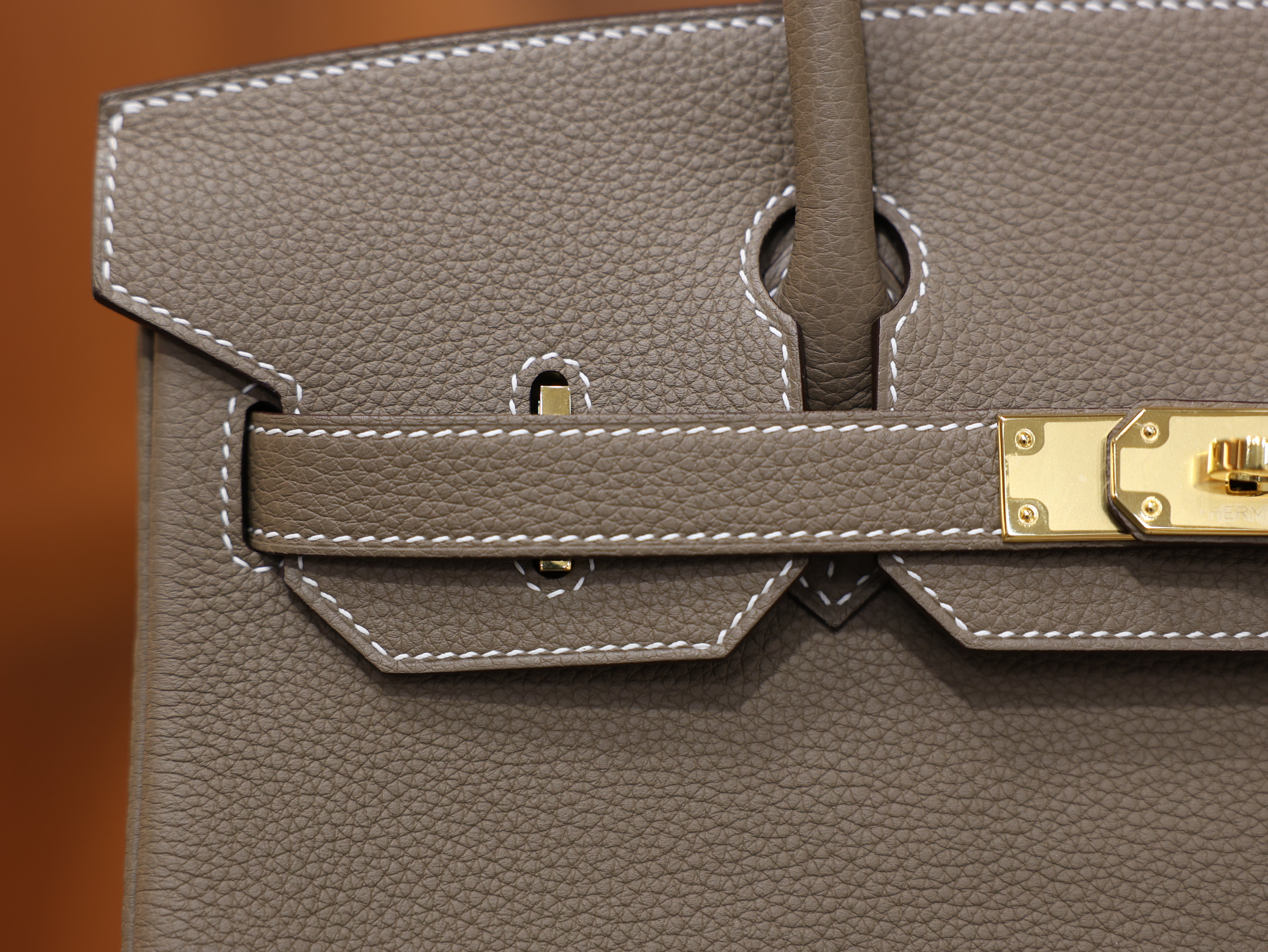 버킨 30 토고 에토프 금장