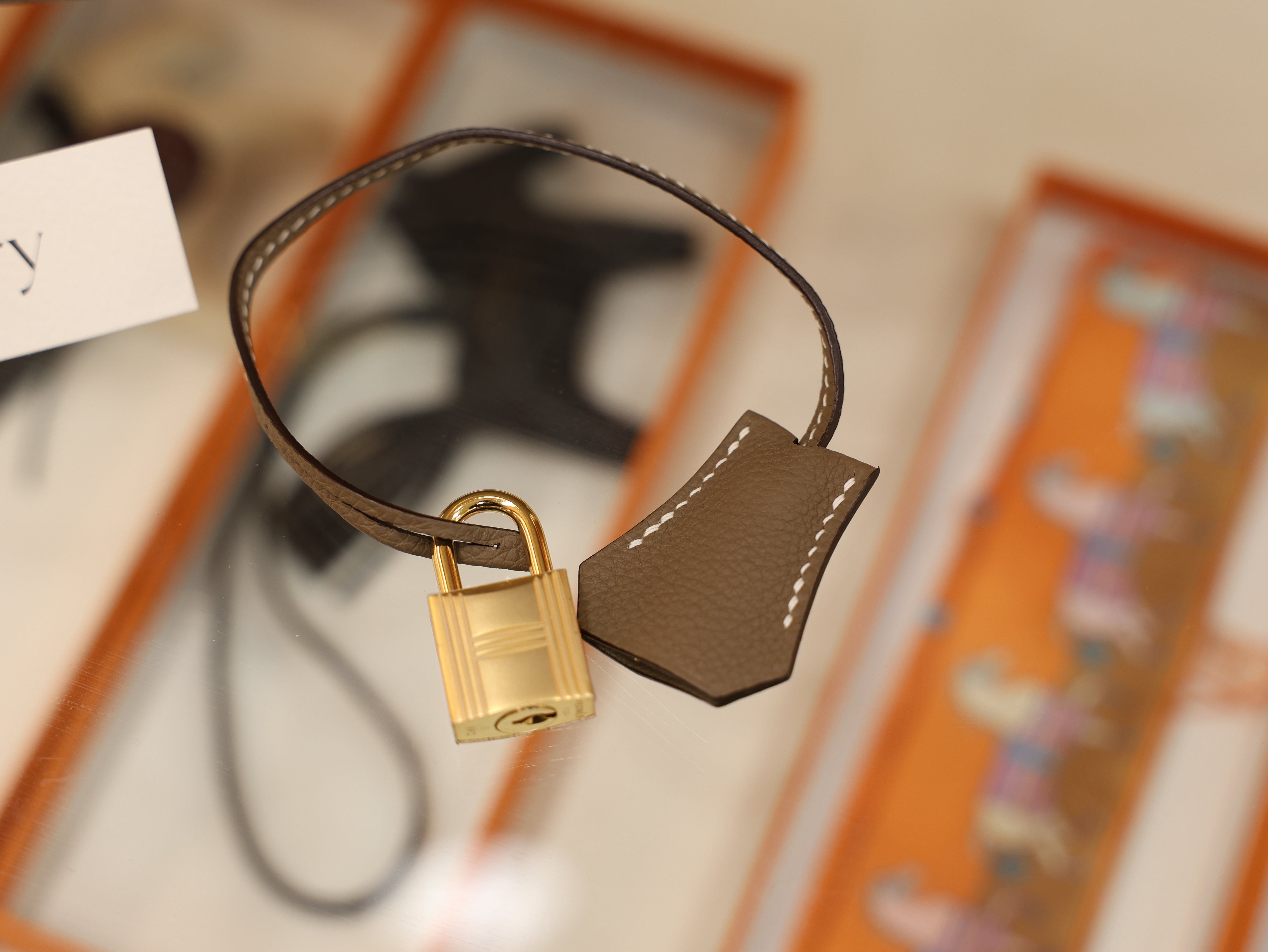 버킨 30 토고 에토프 금장