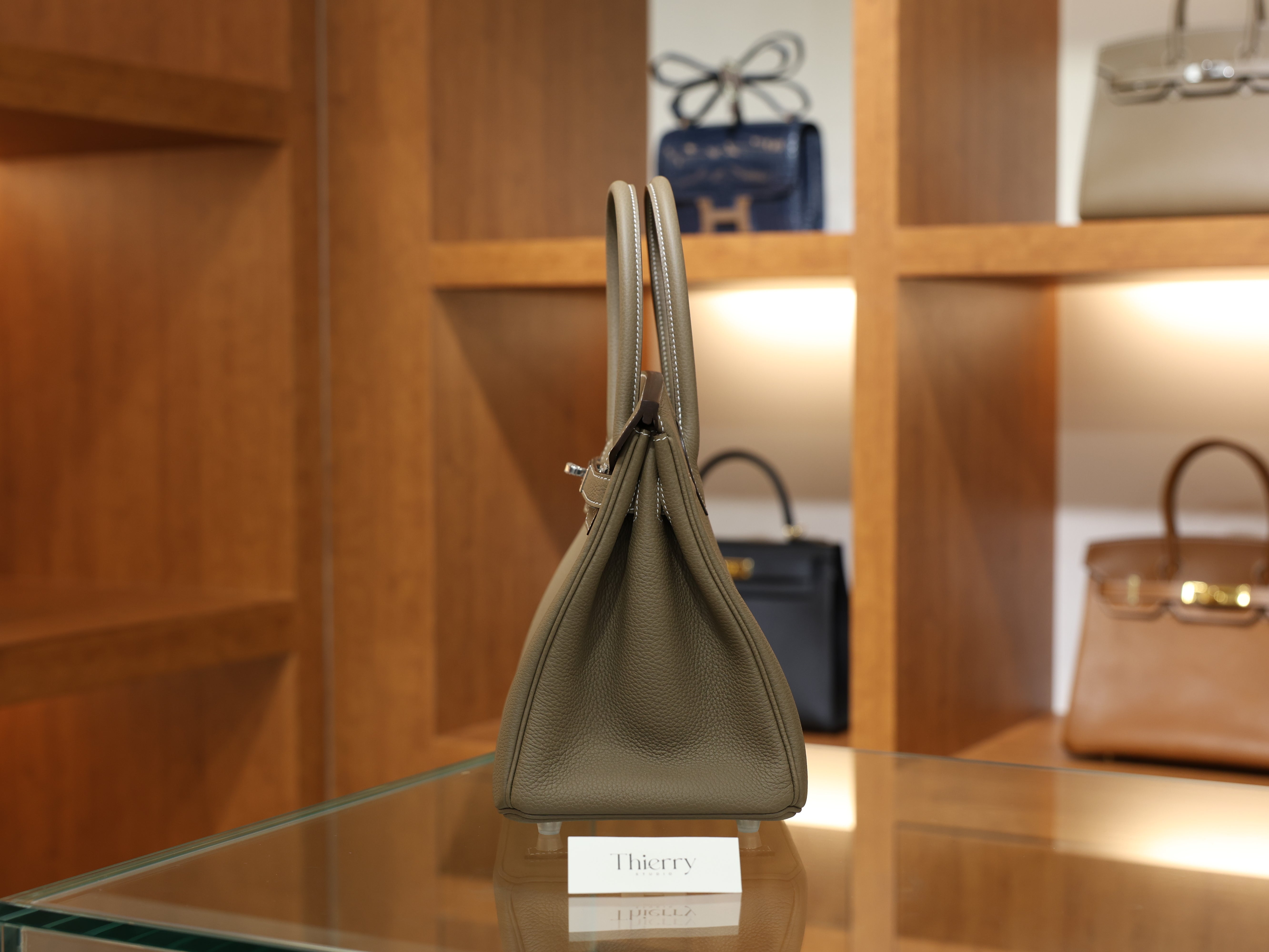 버킨 30 토고 에토프 은장