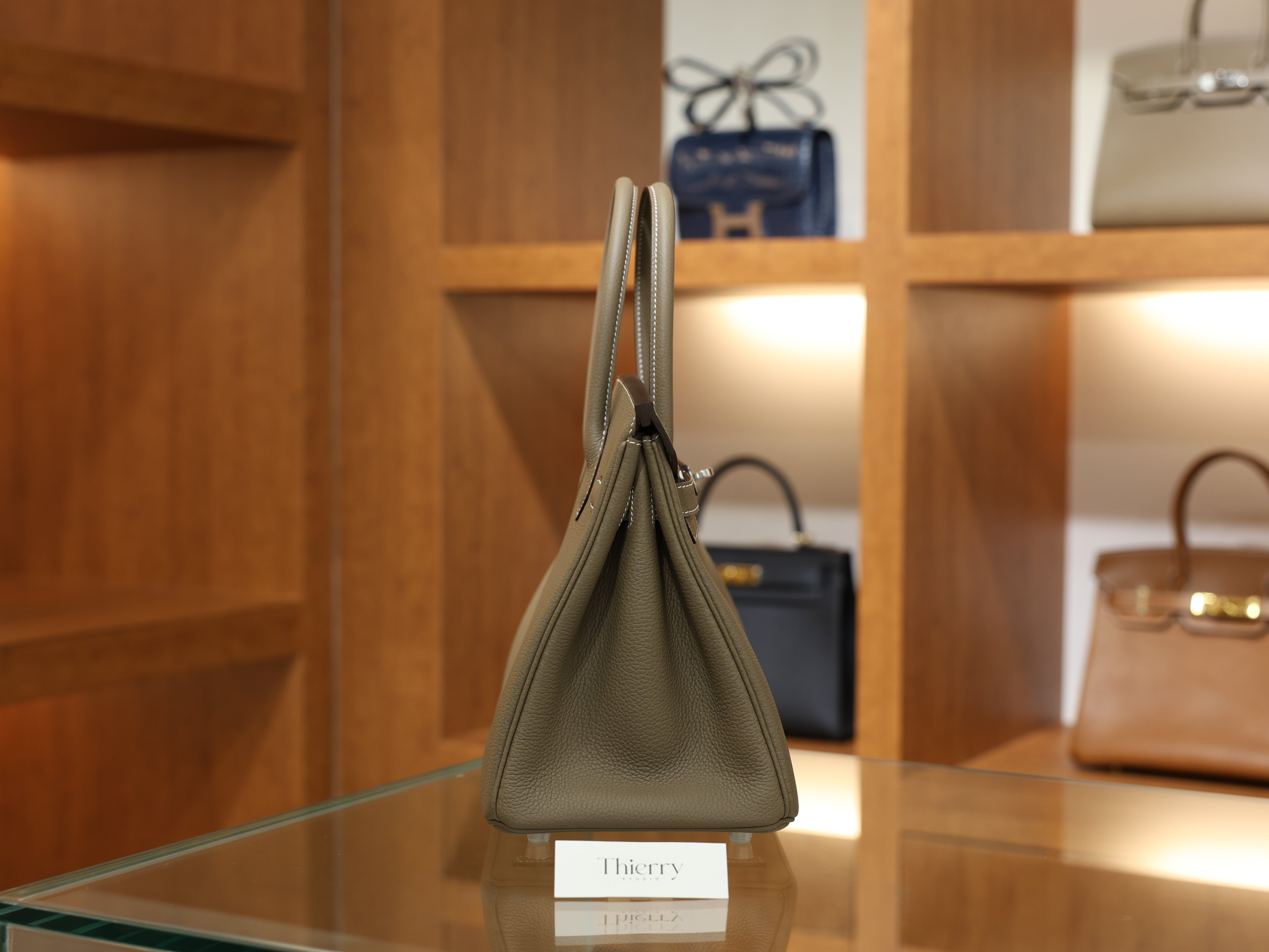 버킨 30 토고 에토프 은장