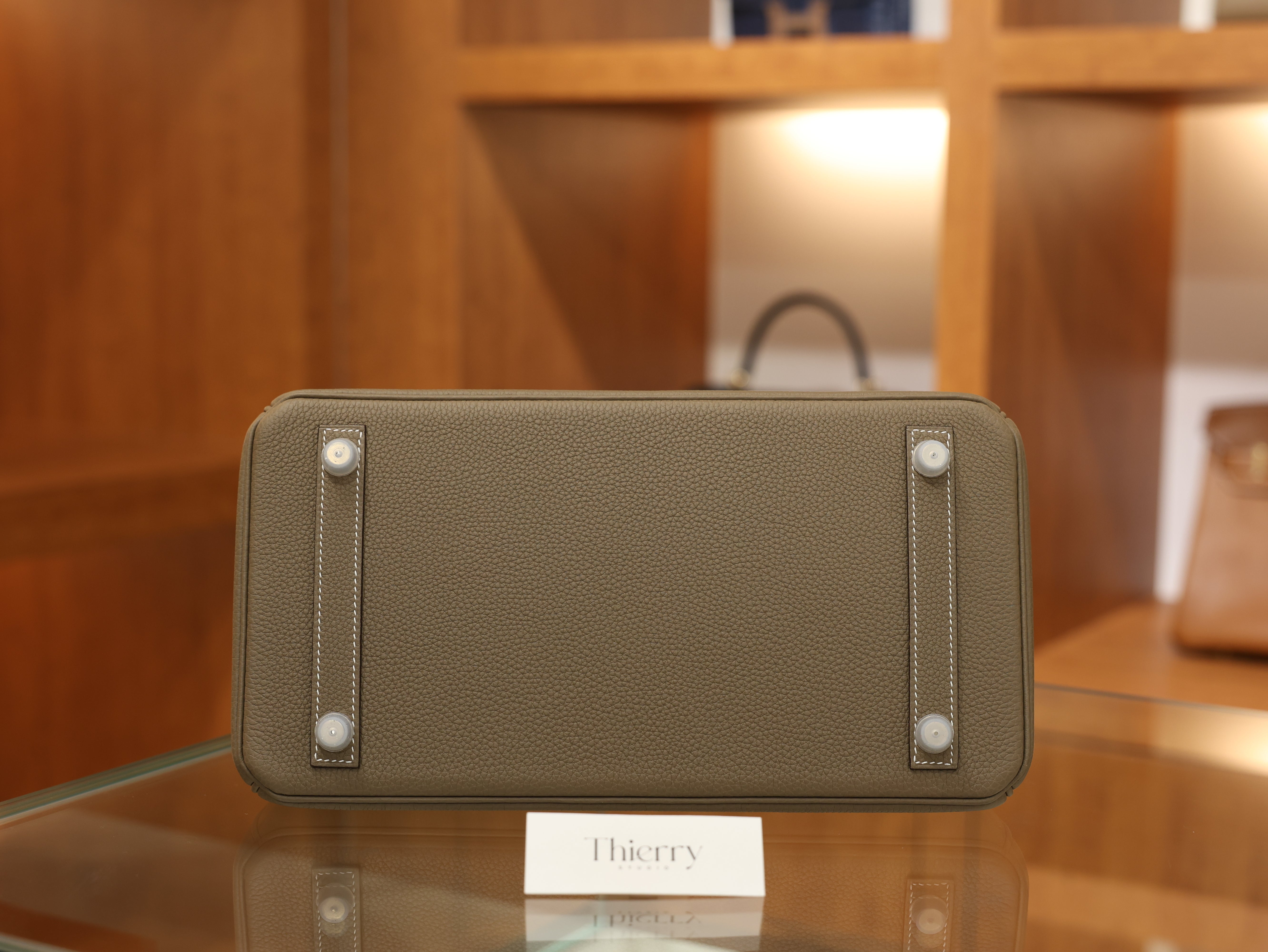 버킨 30 토고 에토프 은장