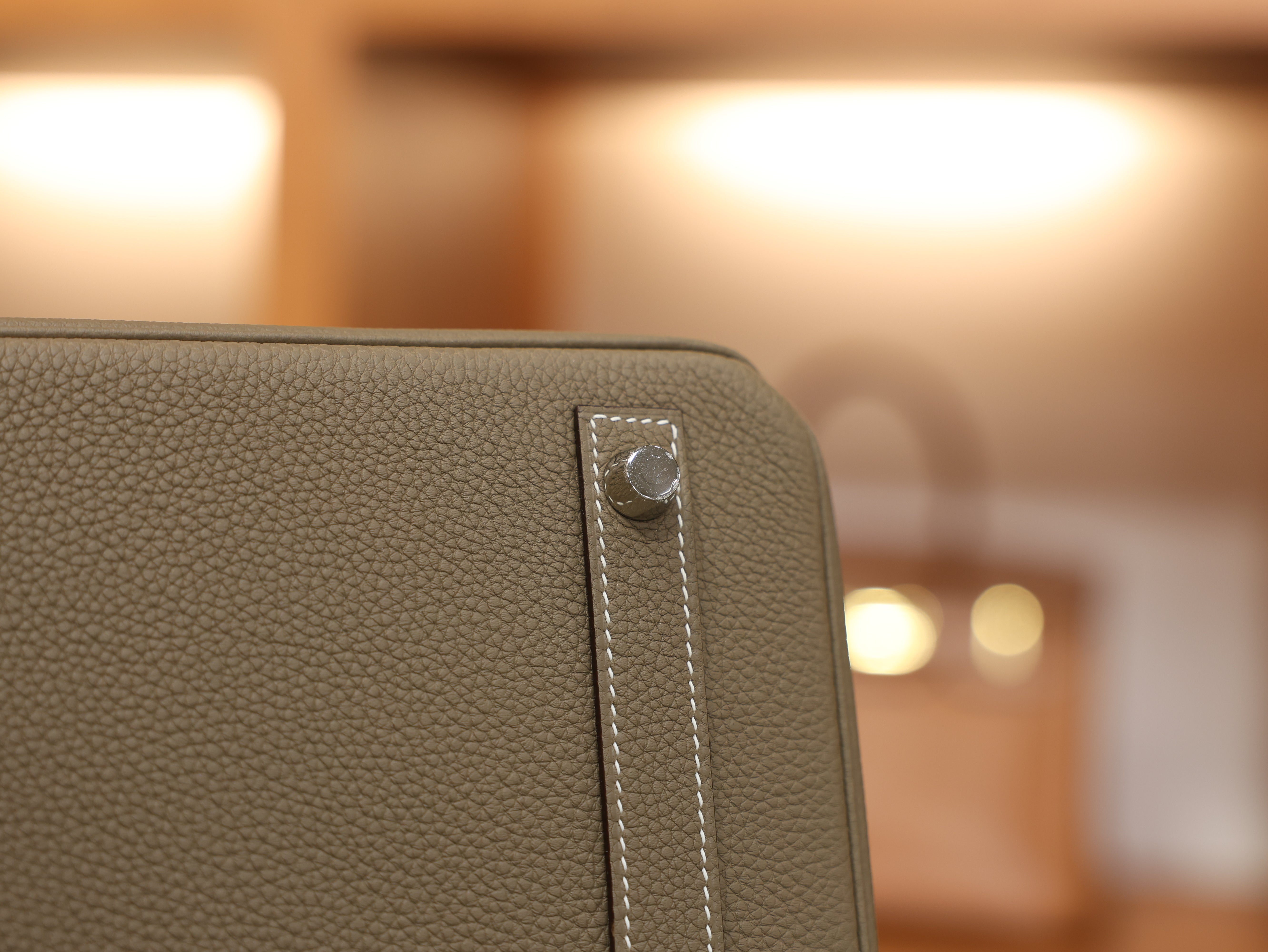 버킨 30 토고 에토프 은장