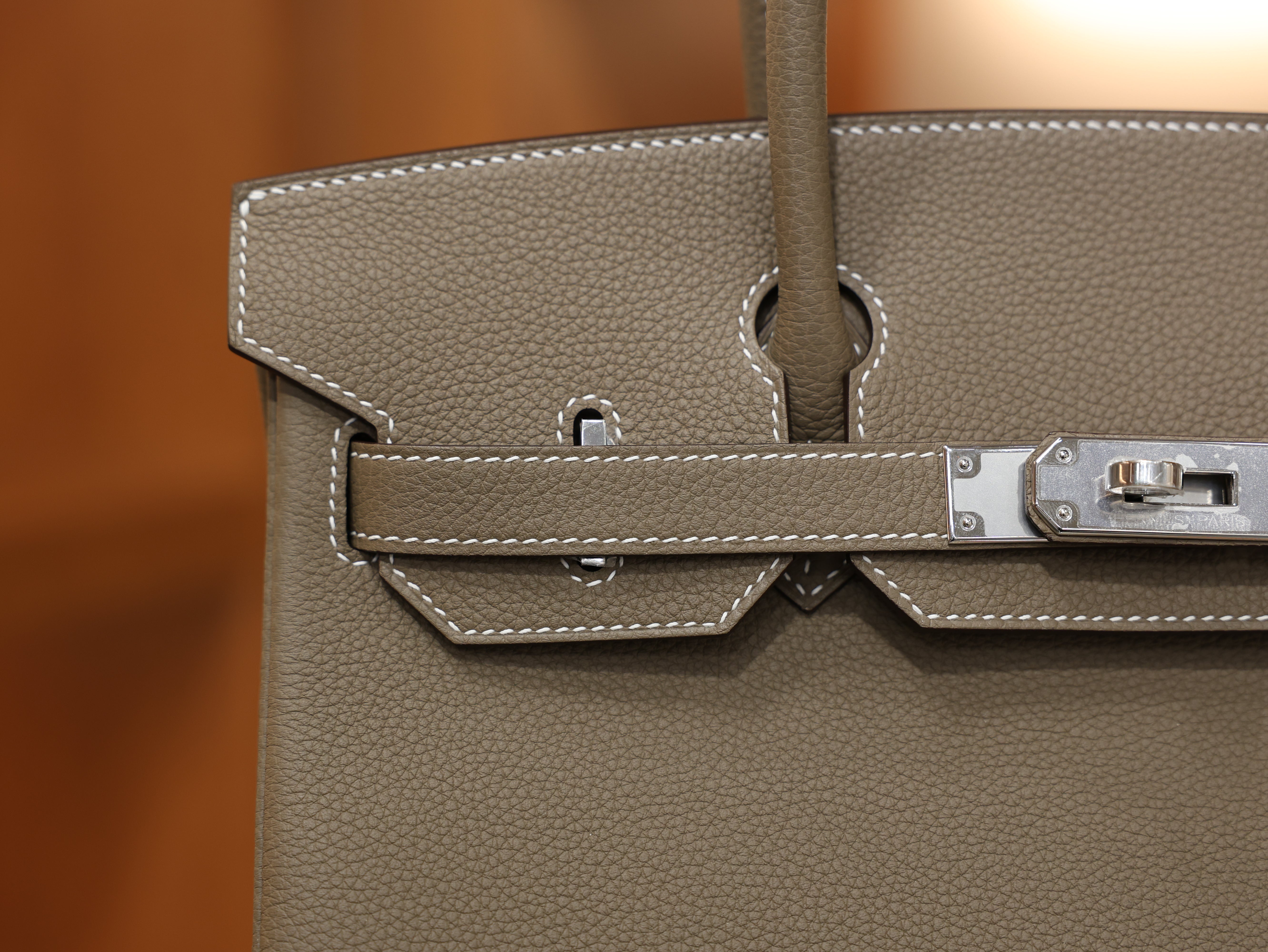 버킨 30 토고 에토프 은장